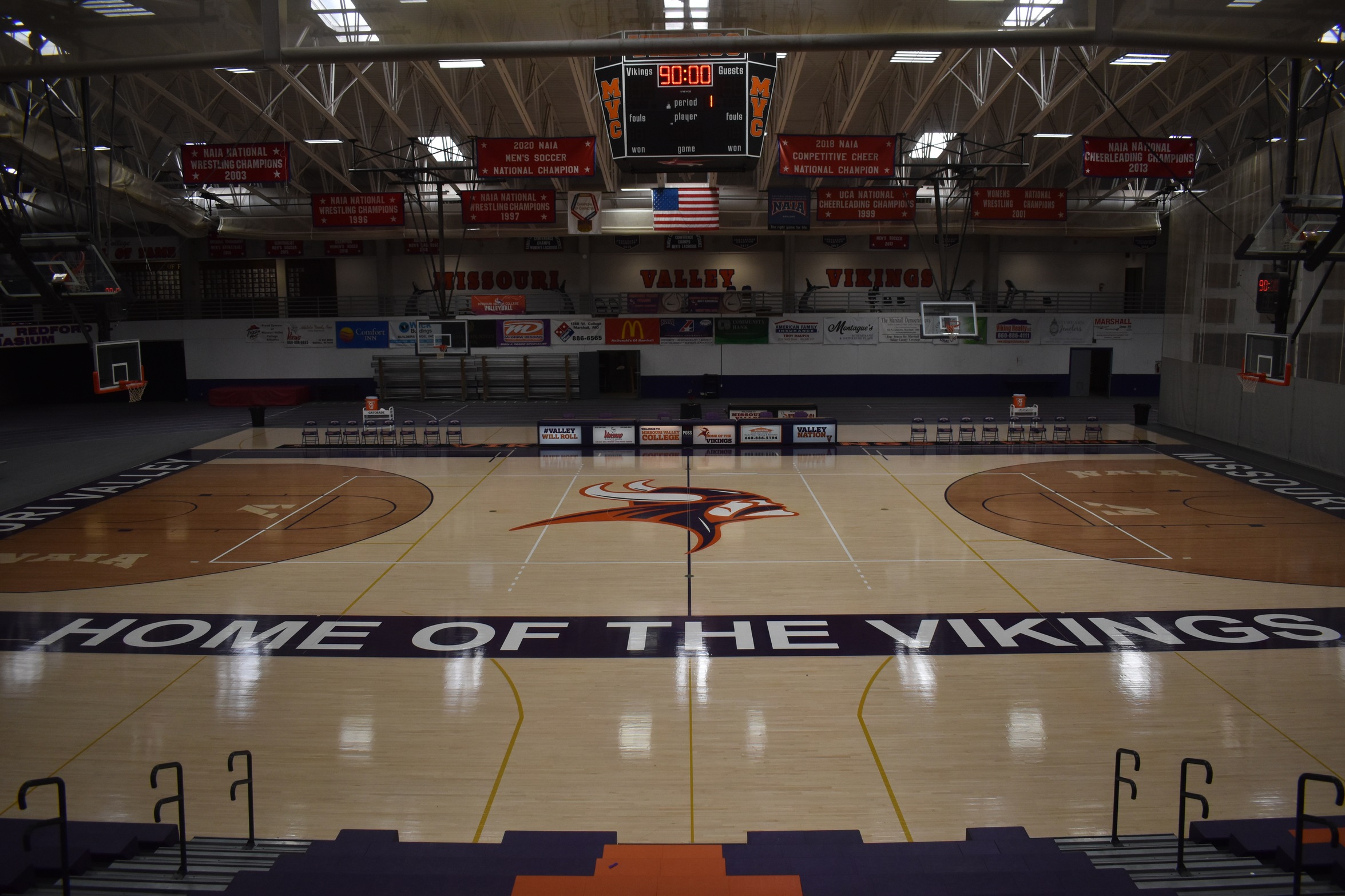 Burns Athletic Center