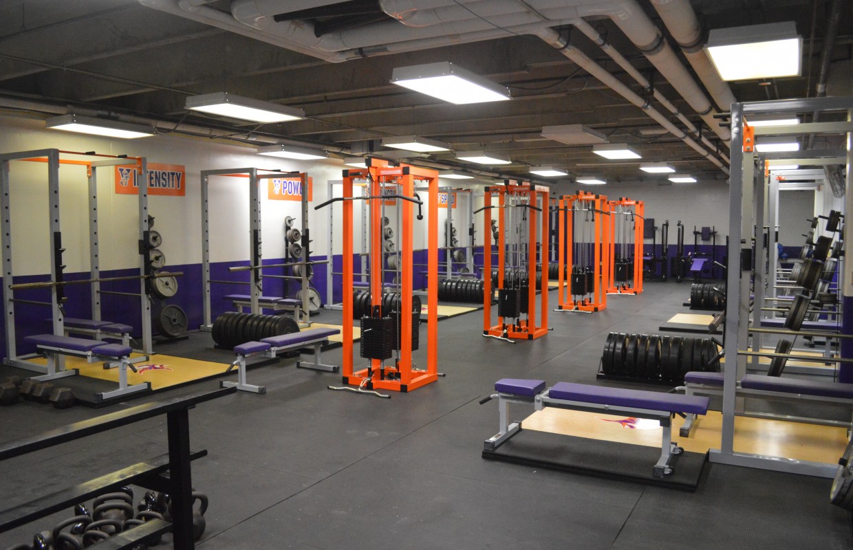 William D. Kleine Weight Room
