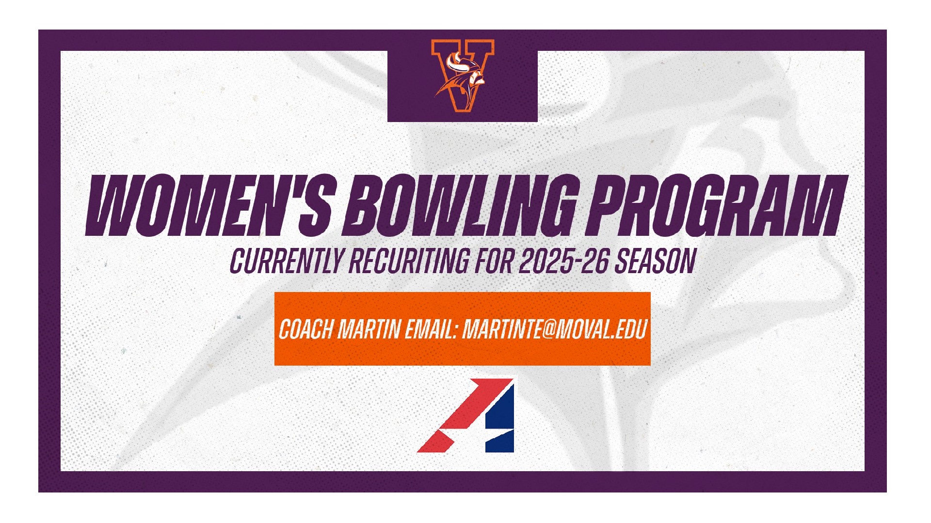 2025-26 Women's Bowling Recuriting