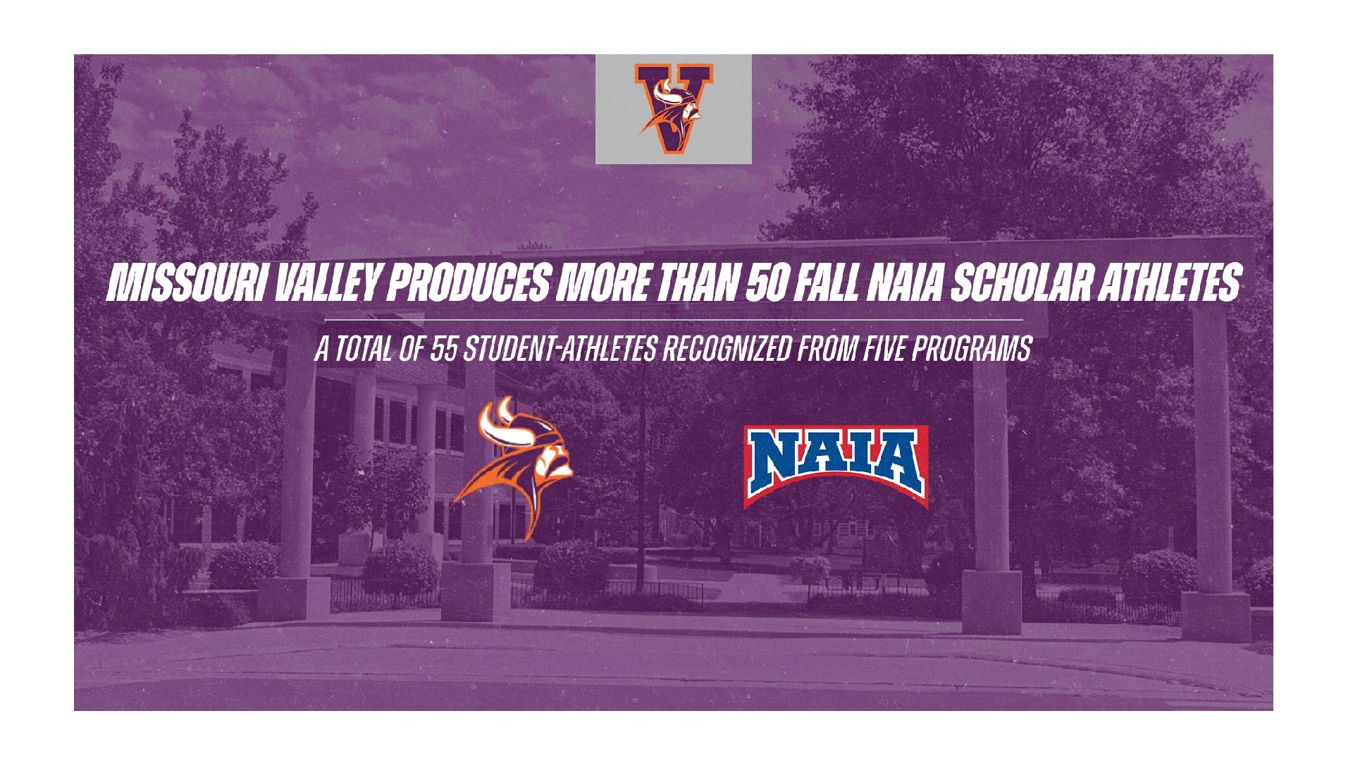 Fall Sports Teams Produce More Than 50 NAIA Scholar Athletes