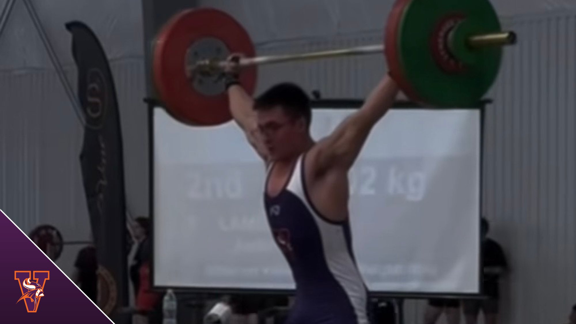 Men's Lifter Earns Individual Honors at Barbell Games