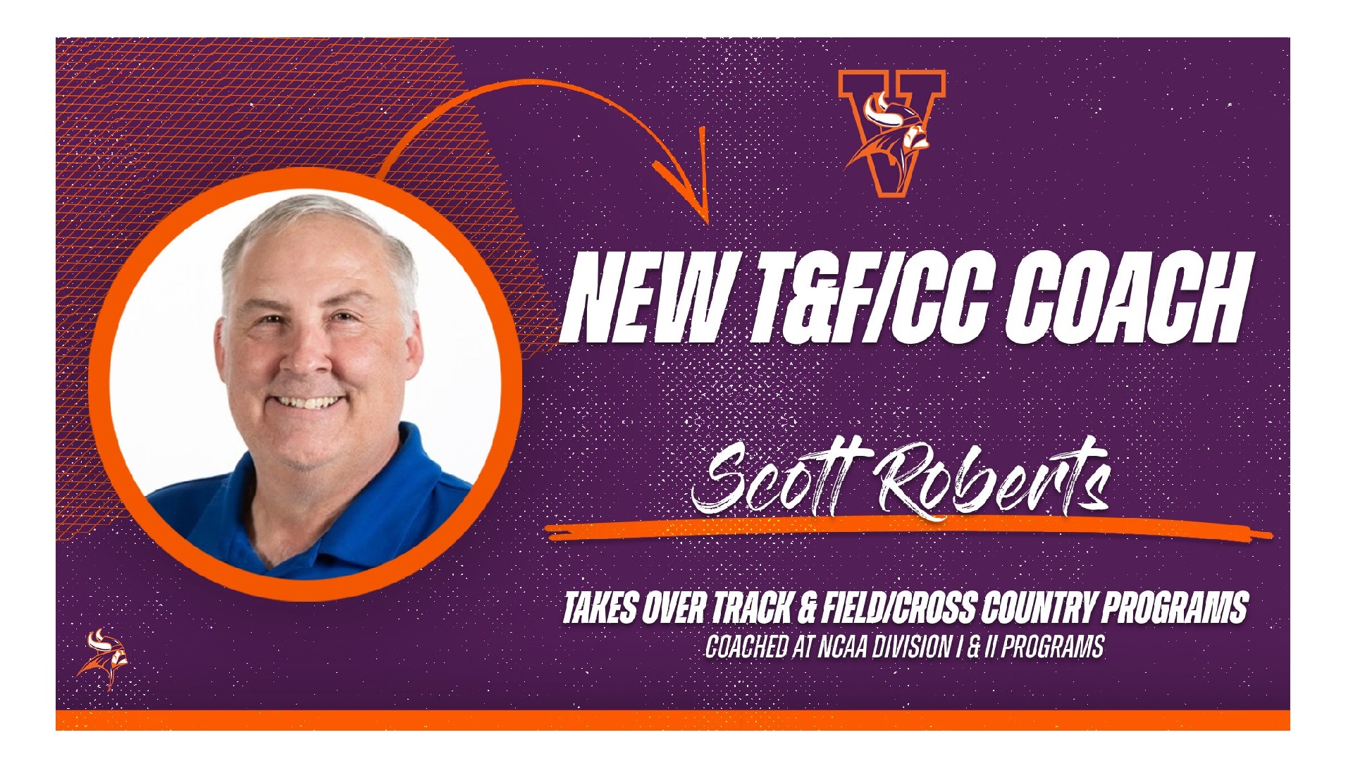 New Track & Field/Cross Country Head Coach Announced