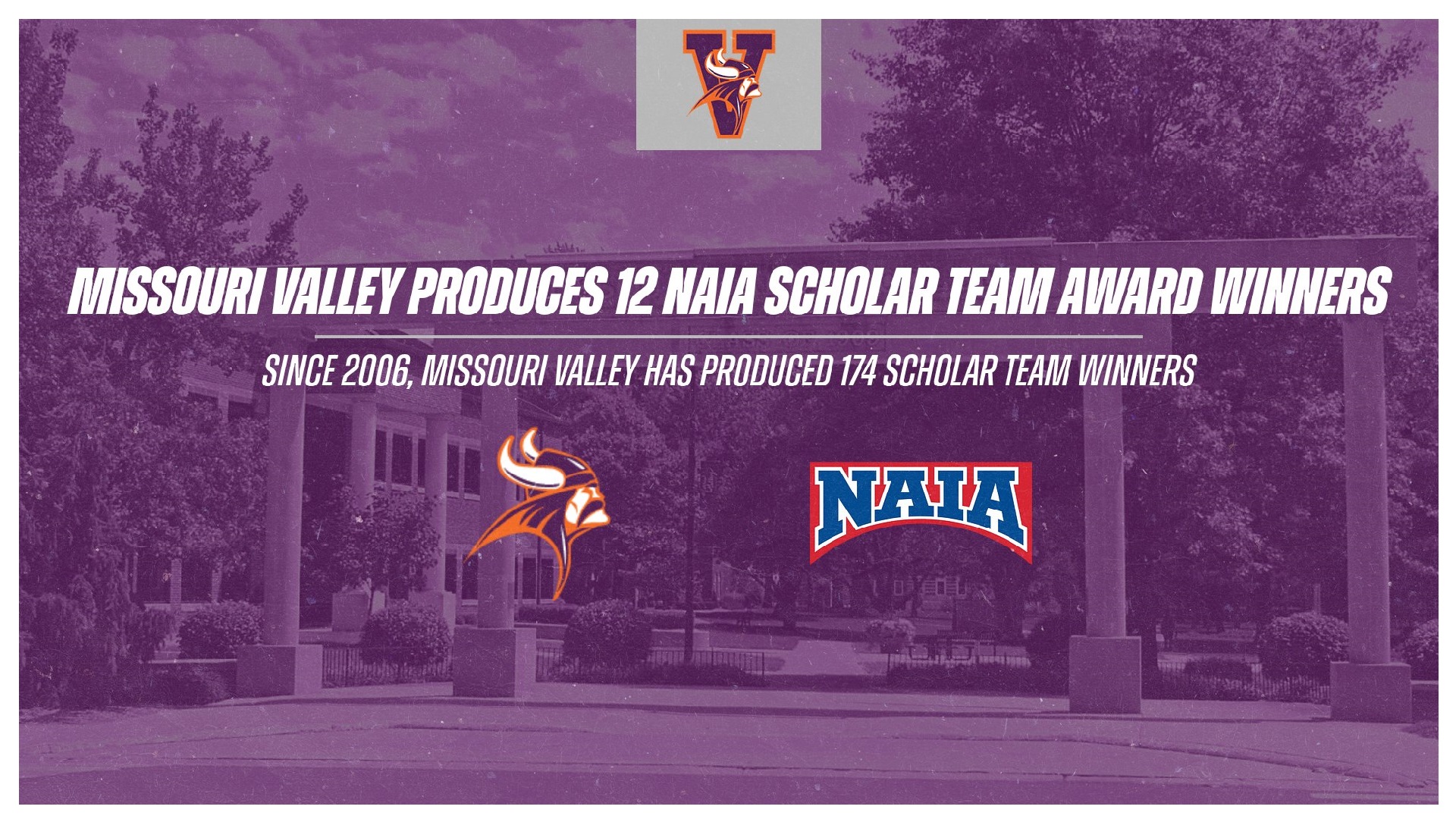 Twelve Programs Earn NAIA Scholar Team Award