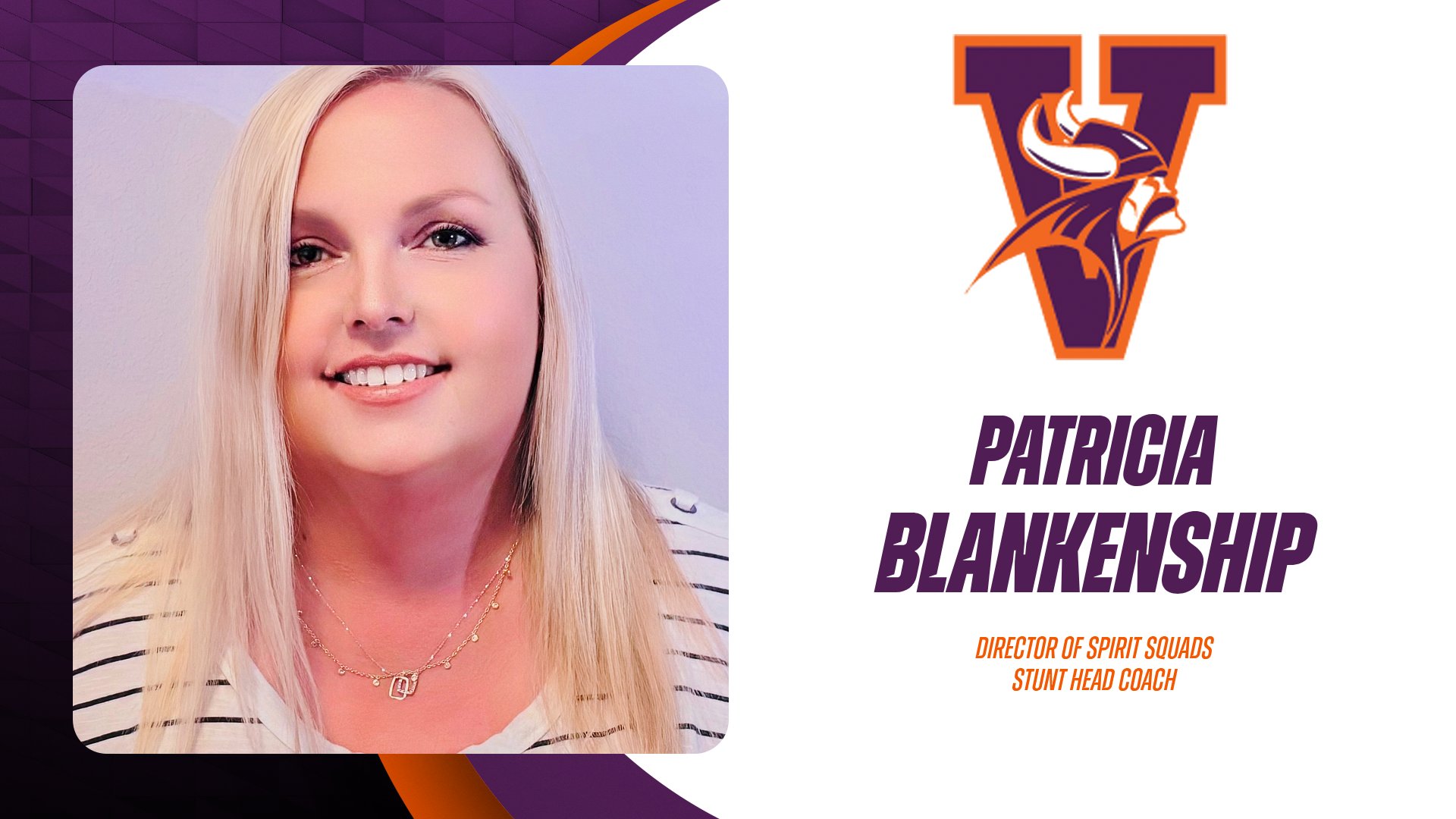 Patricia Blankenship Announced as Director of Spirit Squads &amp; STUNT Head Coach