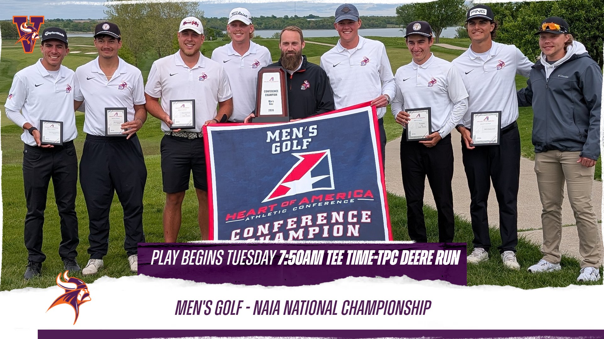 Men's Golf Team Set For NAIA National Championship