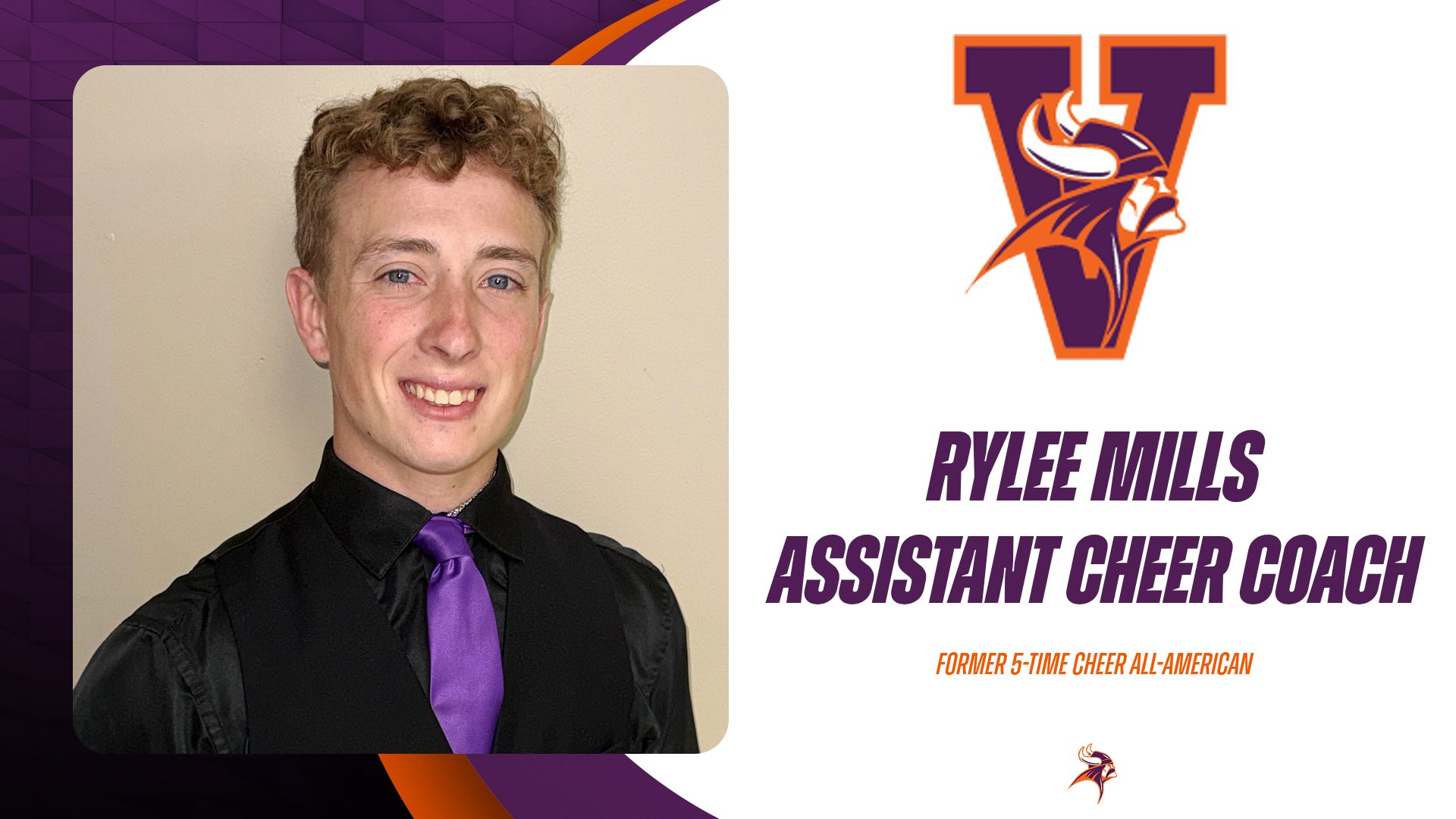 Rylee Mills Hired as New Assistant Cheer Coach