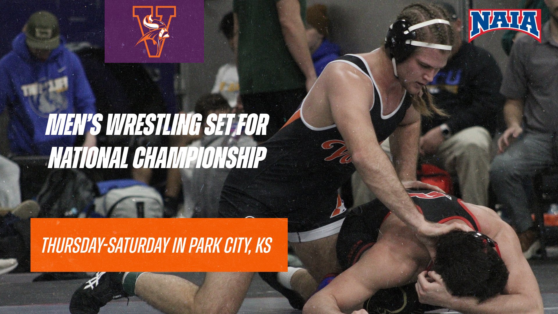 Men's Wrestling Set For National Championship