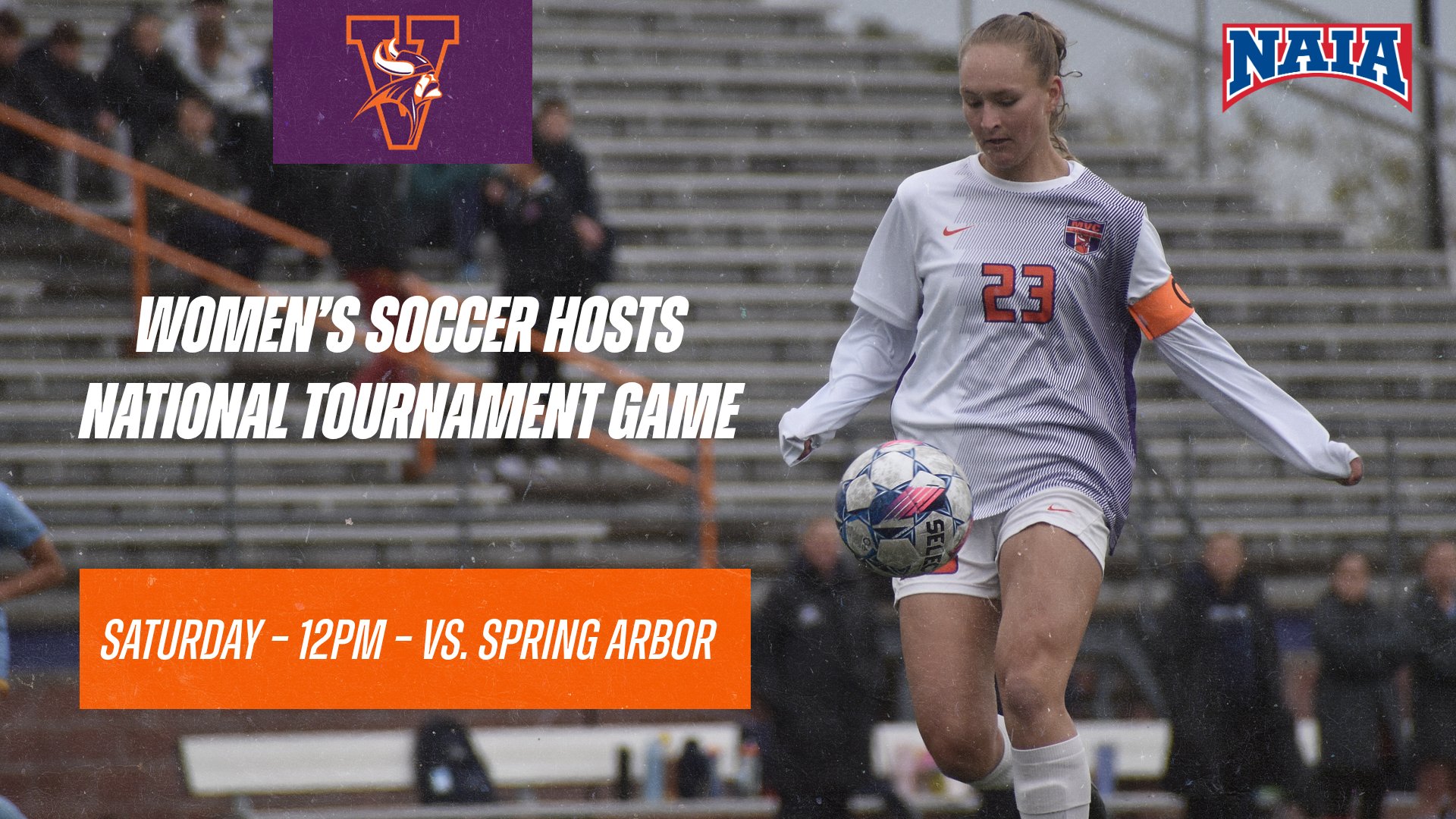 Women's Soccer Set For Home National Tournament Game