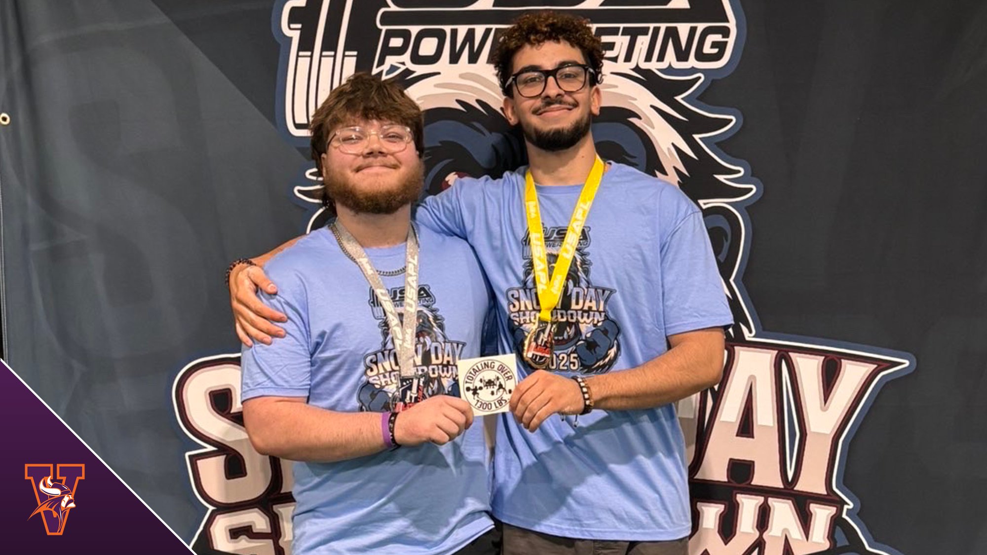 Two Powerlifters Earn Spots at Collegiate Nationals