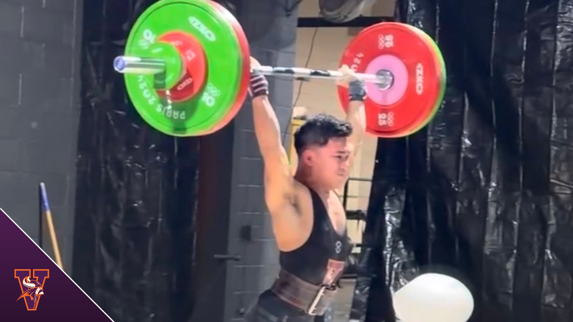 Weightlifter Captures First Place at Strength Works Open