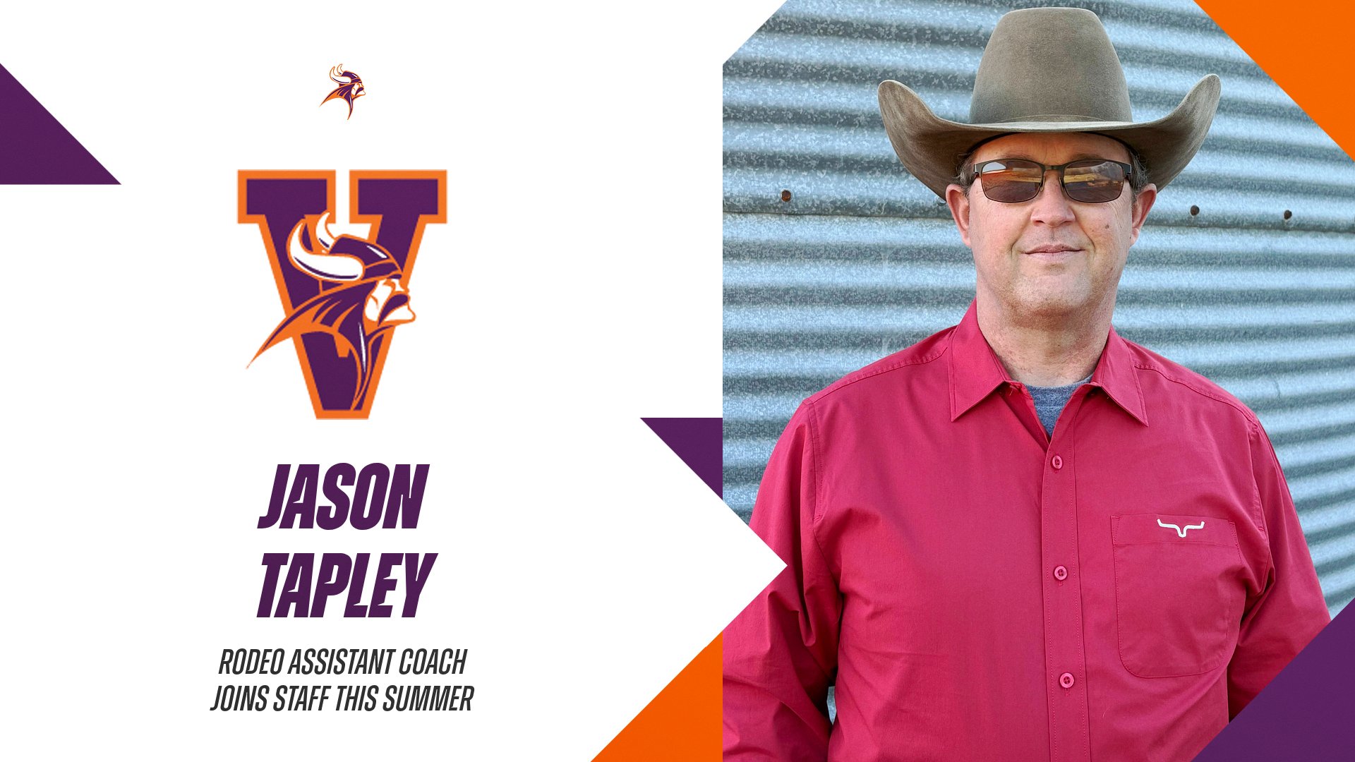 Rodeo Announces Jason Tapley as New Assistant Coach