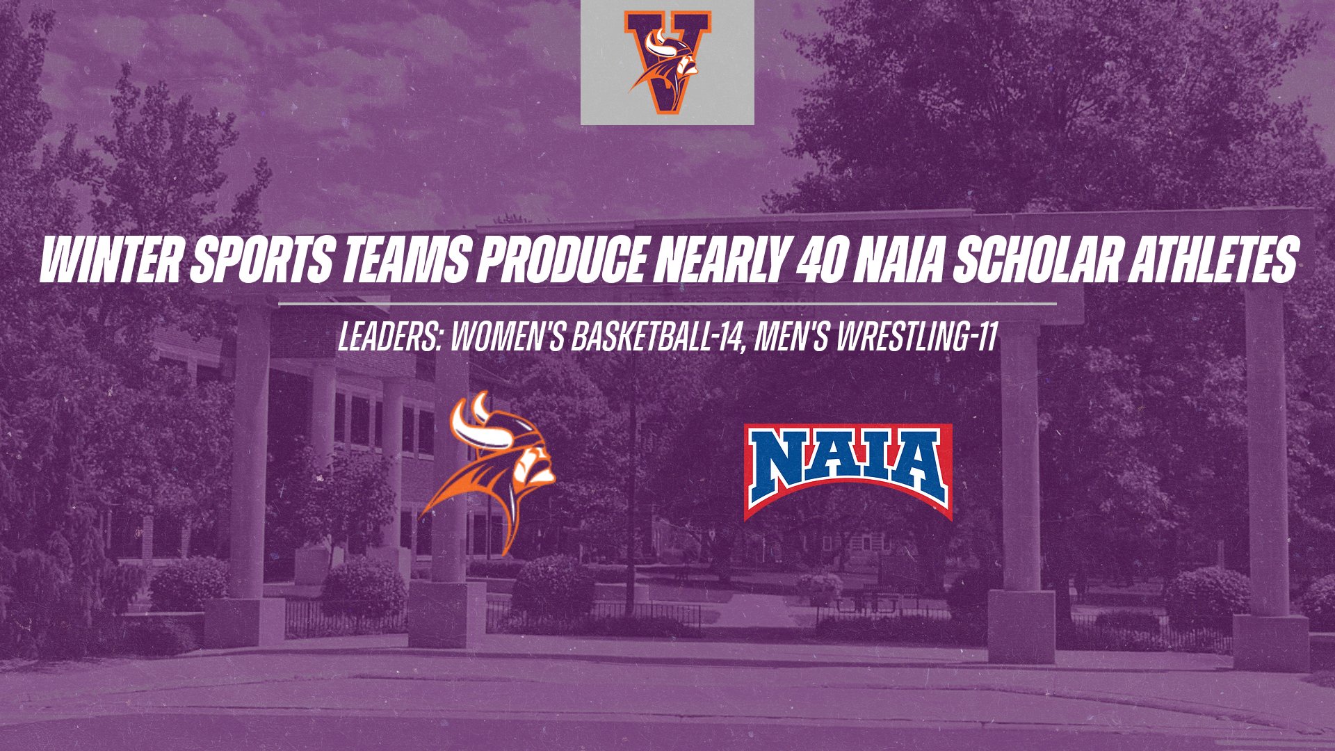 Winter Sports Program Produce Nearly 40 NAIA Scholar Athletes