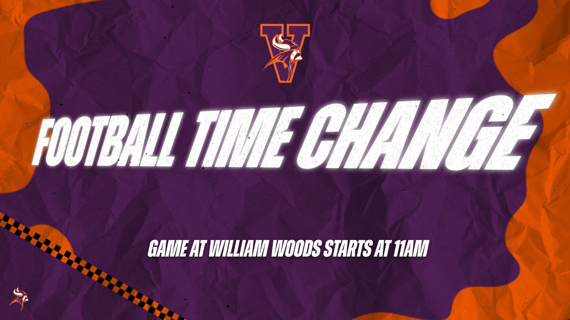 Football at William Woods Moved to 11AM Kickoff