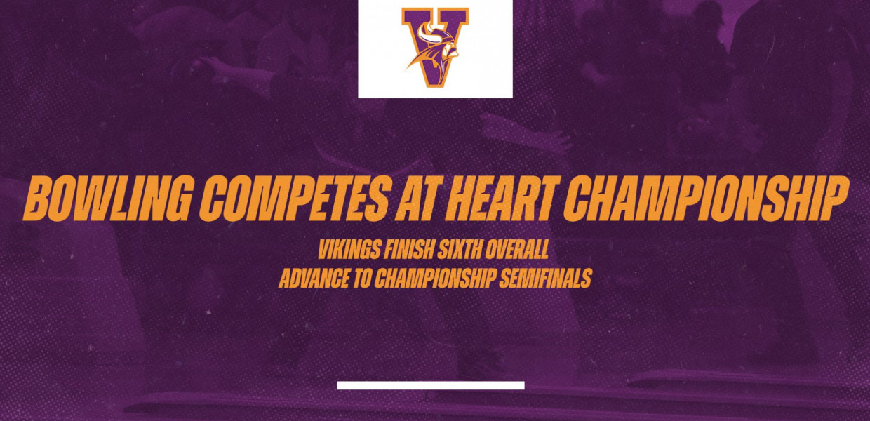 Bowling Places Sixth at Heart Championship