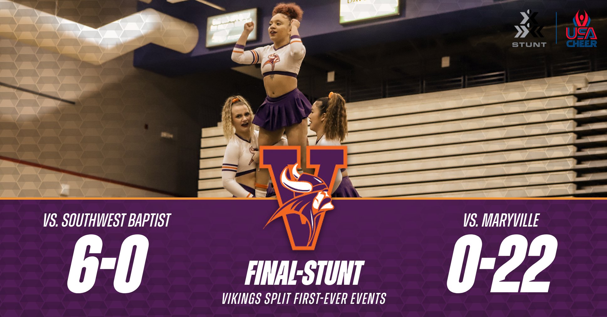STUNT Team Competes for First Time in Program's History