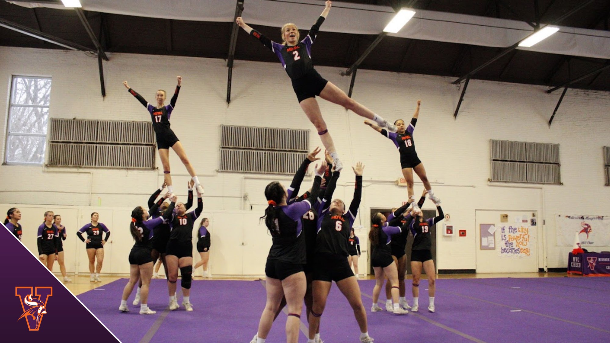 STUNT Team Opens Season With Competitions in Dallas