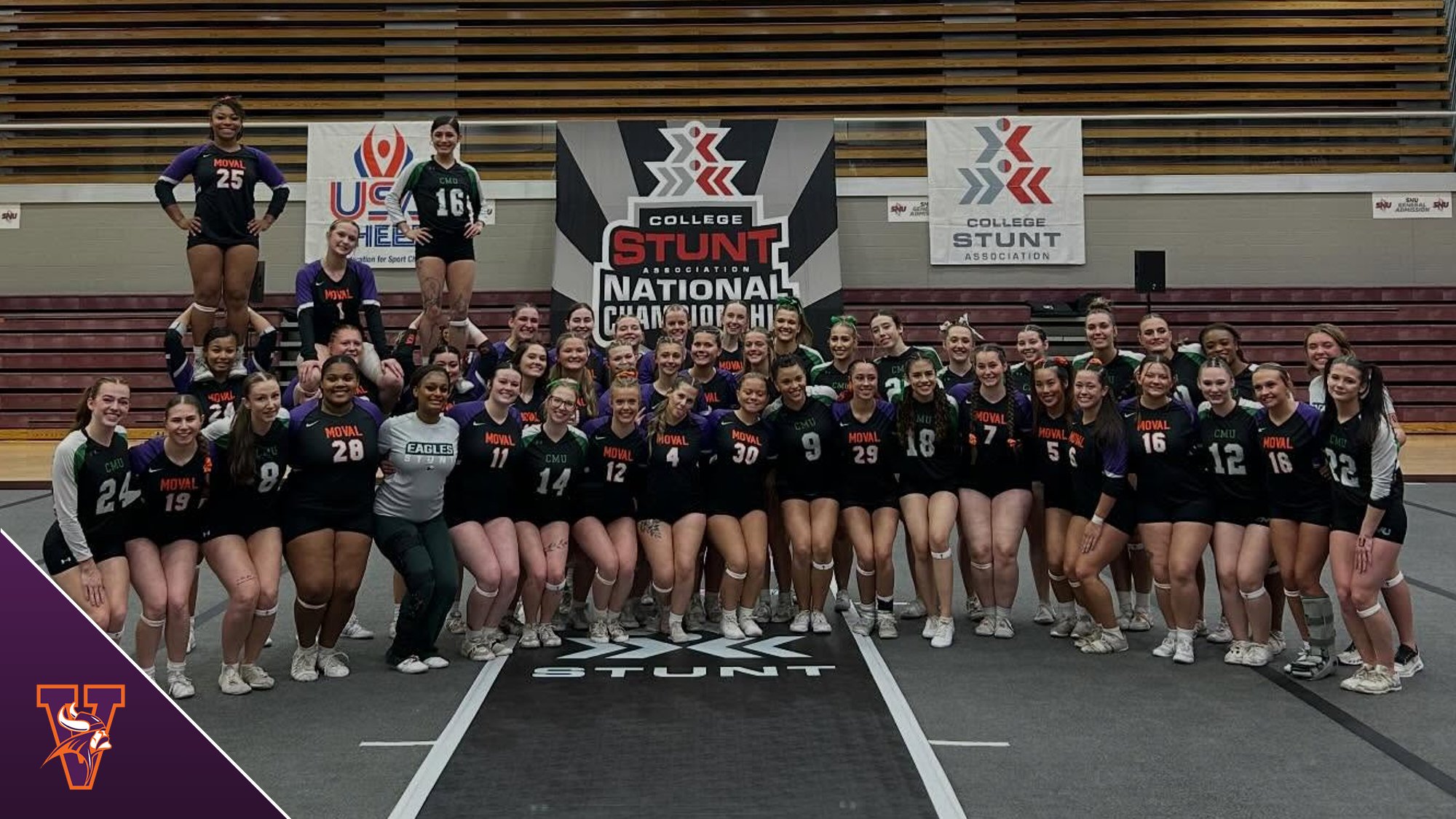 STUNT Takes Third At National Championship
