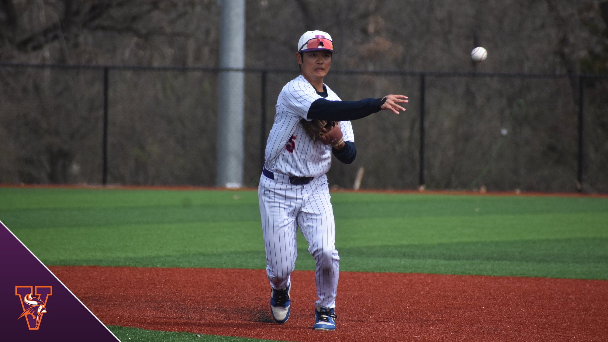 Baseball Finishes Road Series at Park With Monday Doubleheader