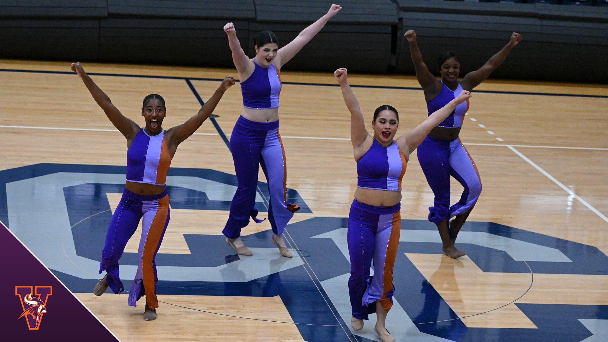 Dance Team Places Second at Columbia Cougar Classic
