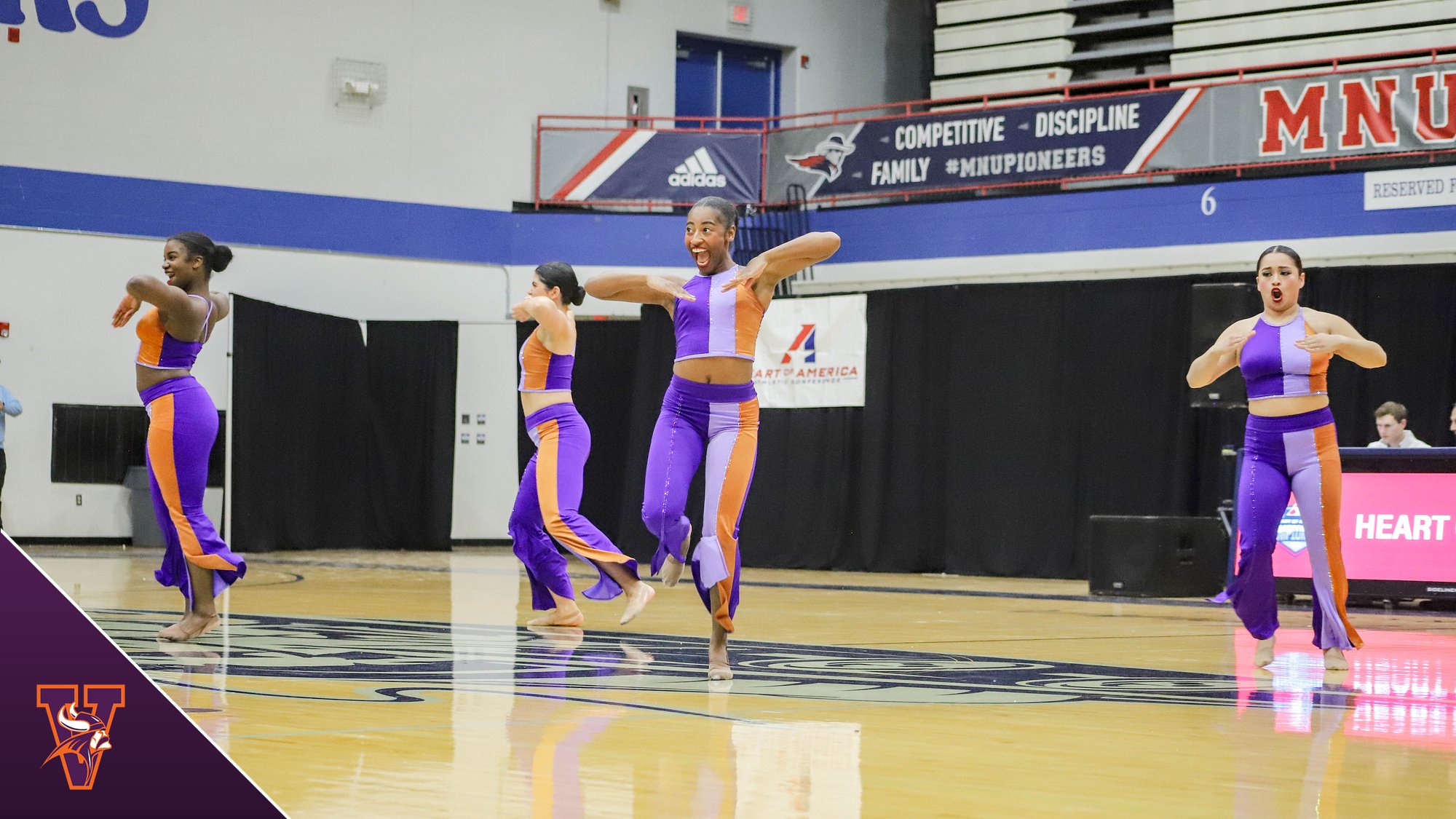 Dance Competes at Heart Championship