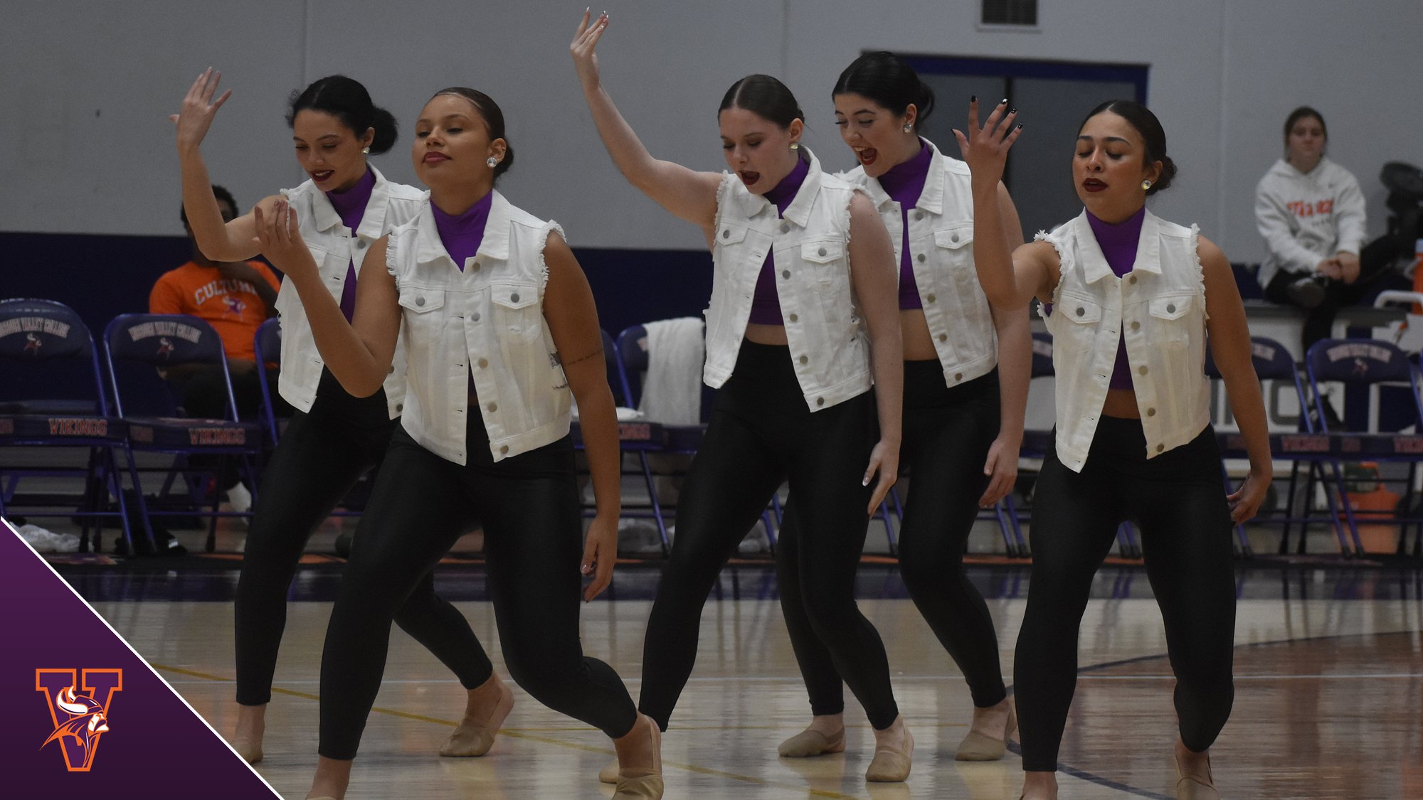 Dance Team Continues Season at Cougar Classic