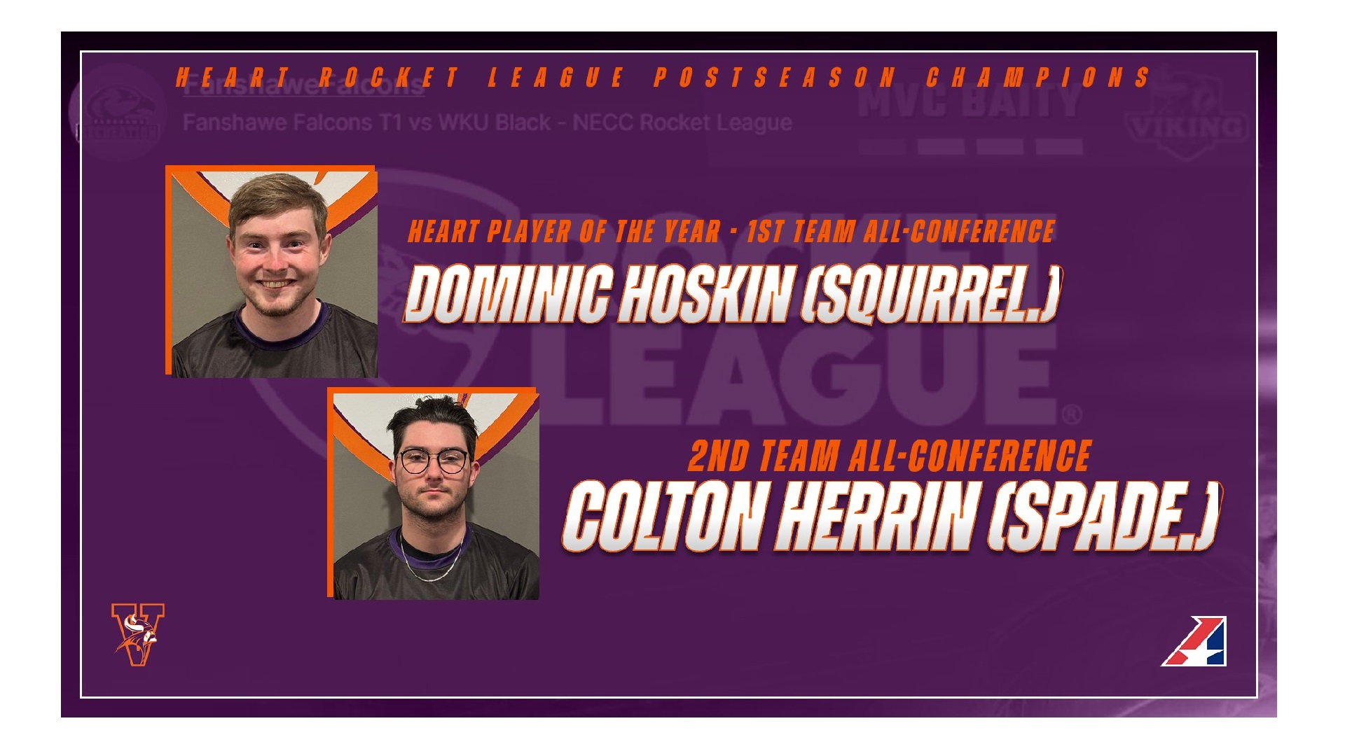 Esports Rocket League Wins Heart Title, Player of the Year Award