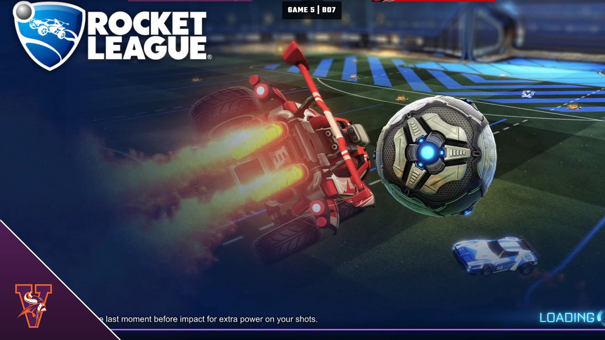 Esports Rocket League Competes at Heart Championship