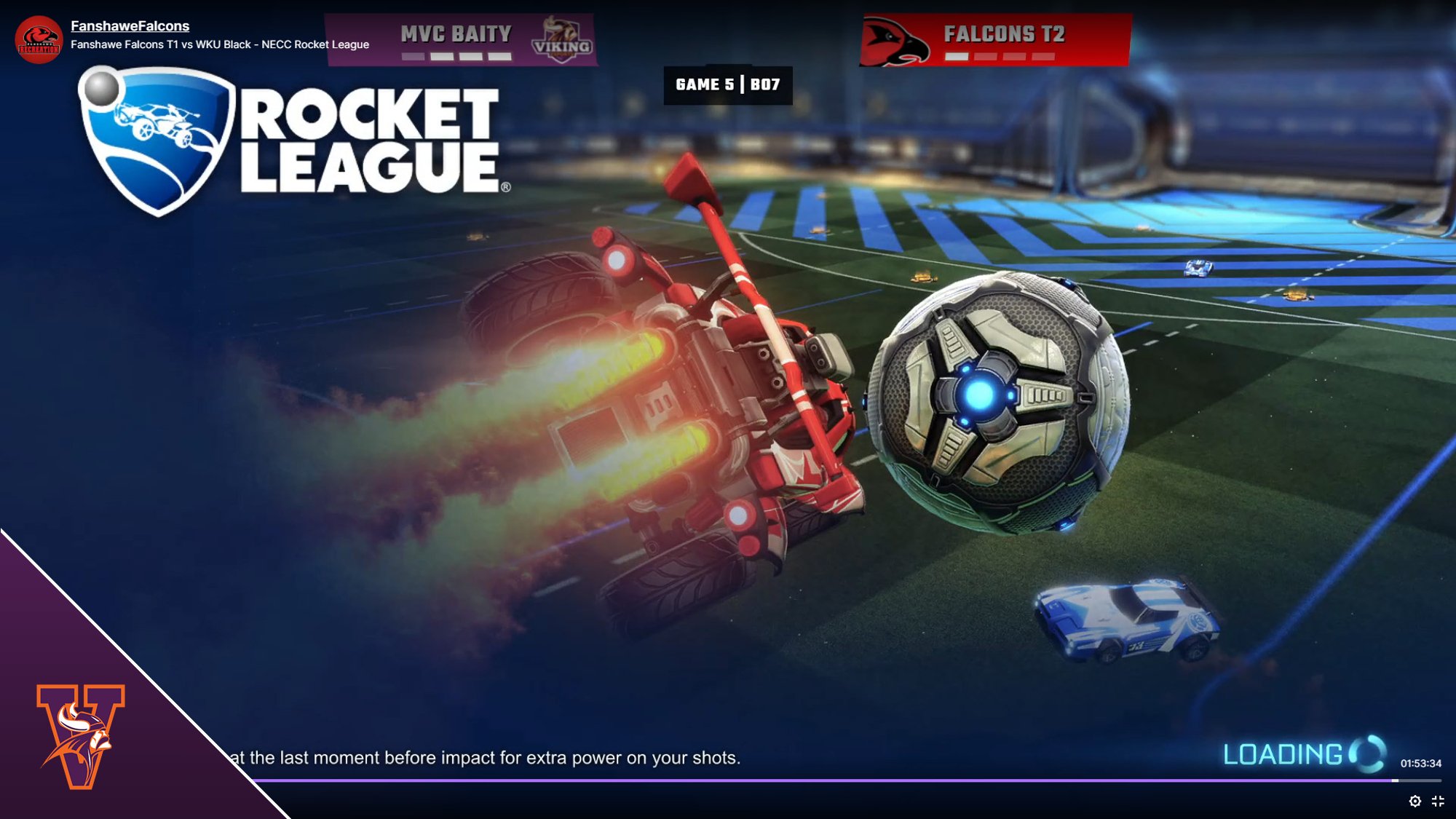 Rocket League Opens Heart Season Against Central Methodist