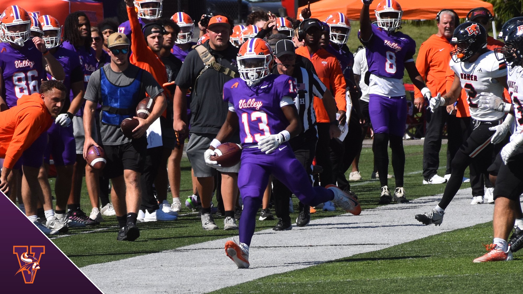 Football Falls at Home to Baker on Family Weekend