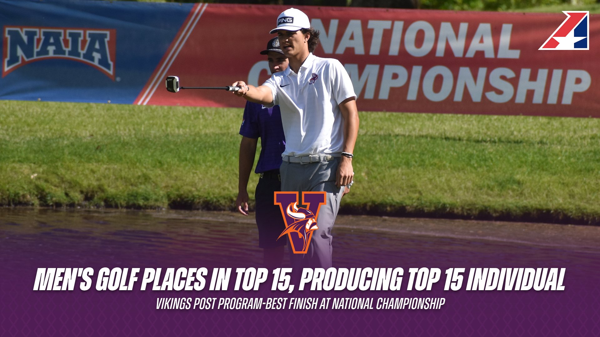 Men's Golf Finishes Play at NAIA National Championship