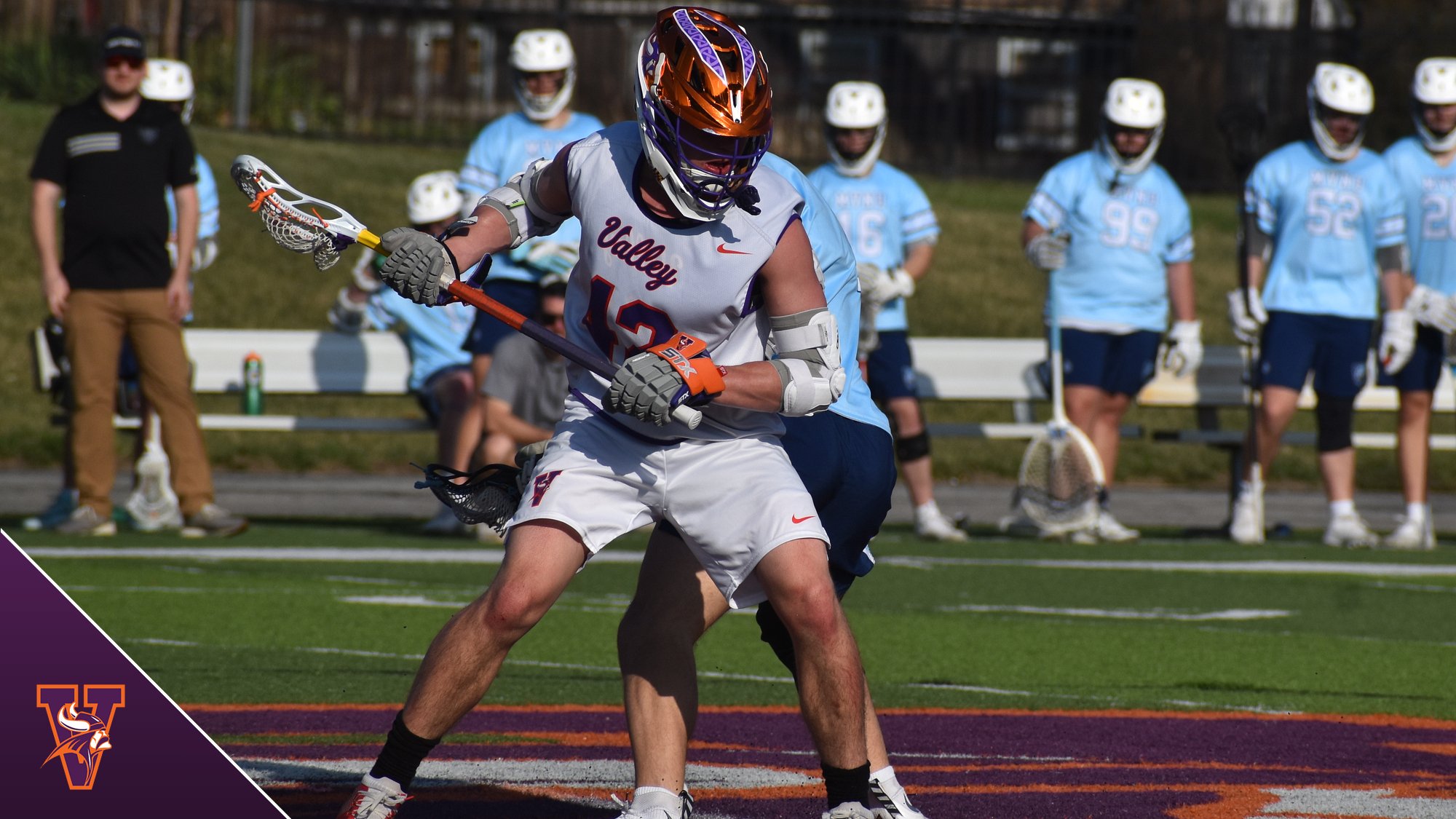 Men's Lacrosse Travels to Clarke For Heart Contest