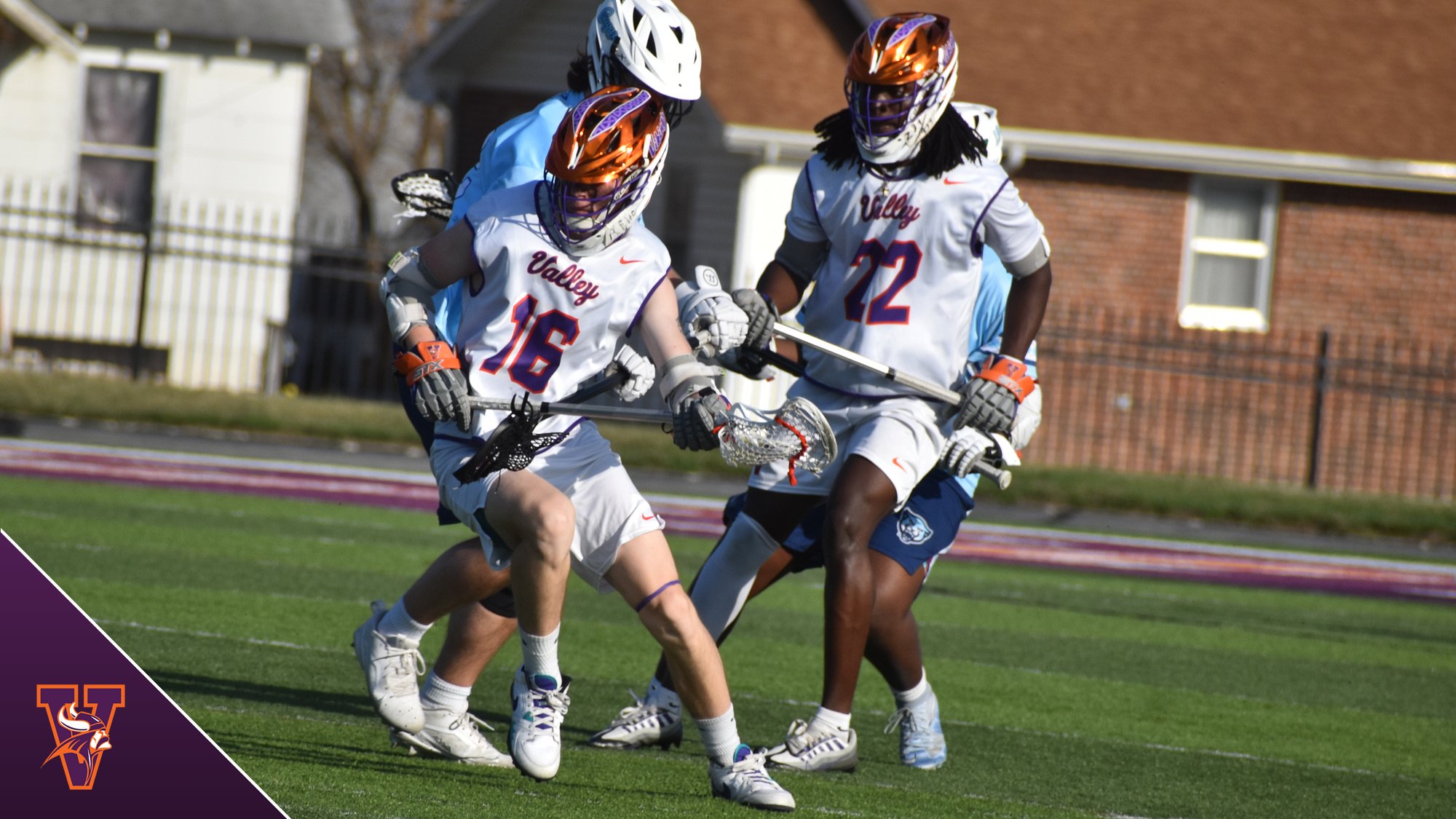 Men's Lacrosse Hosts Mount Vernon Nazarene in First Home Game of the Season