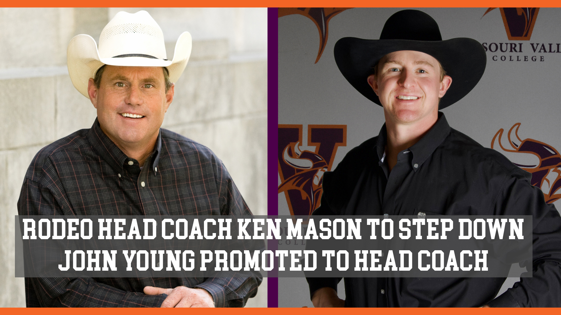 Rodeo Head Coach Ken Mason to Step Down, John Young Promoted to Head Coach
