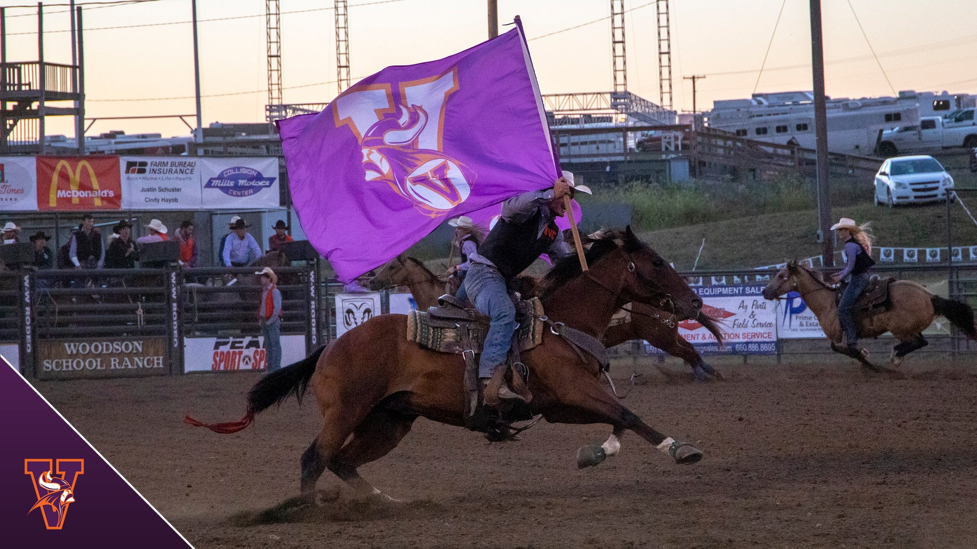 Rodeo Teams Take First & Second Place at East Mississippi