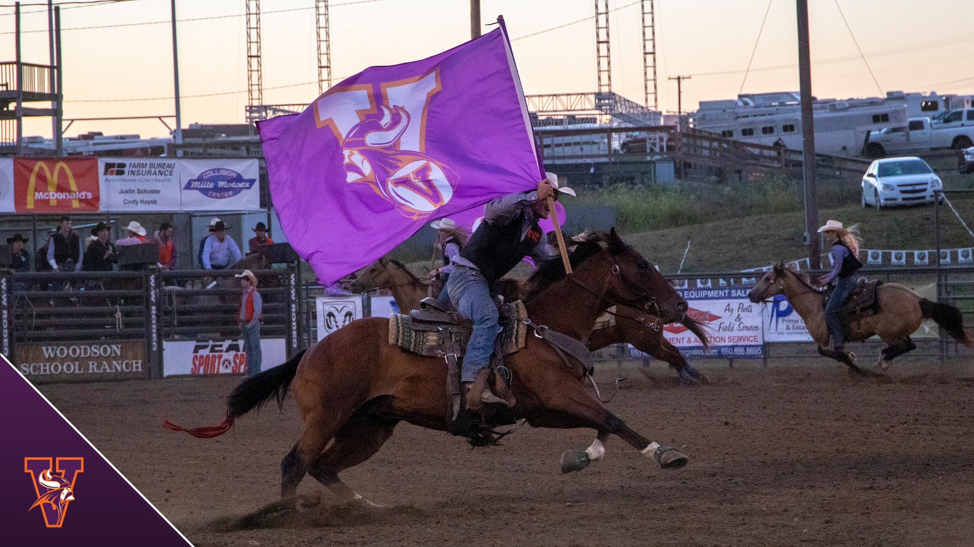 Rodeo Teams Secure Ozark Region Titles at Northwest Mississippi Rodeo