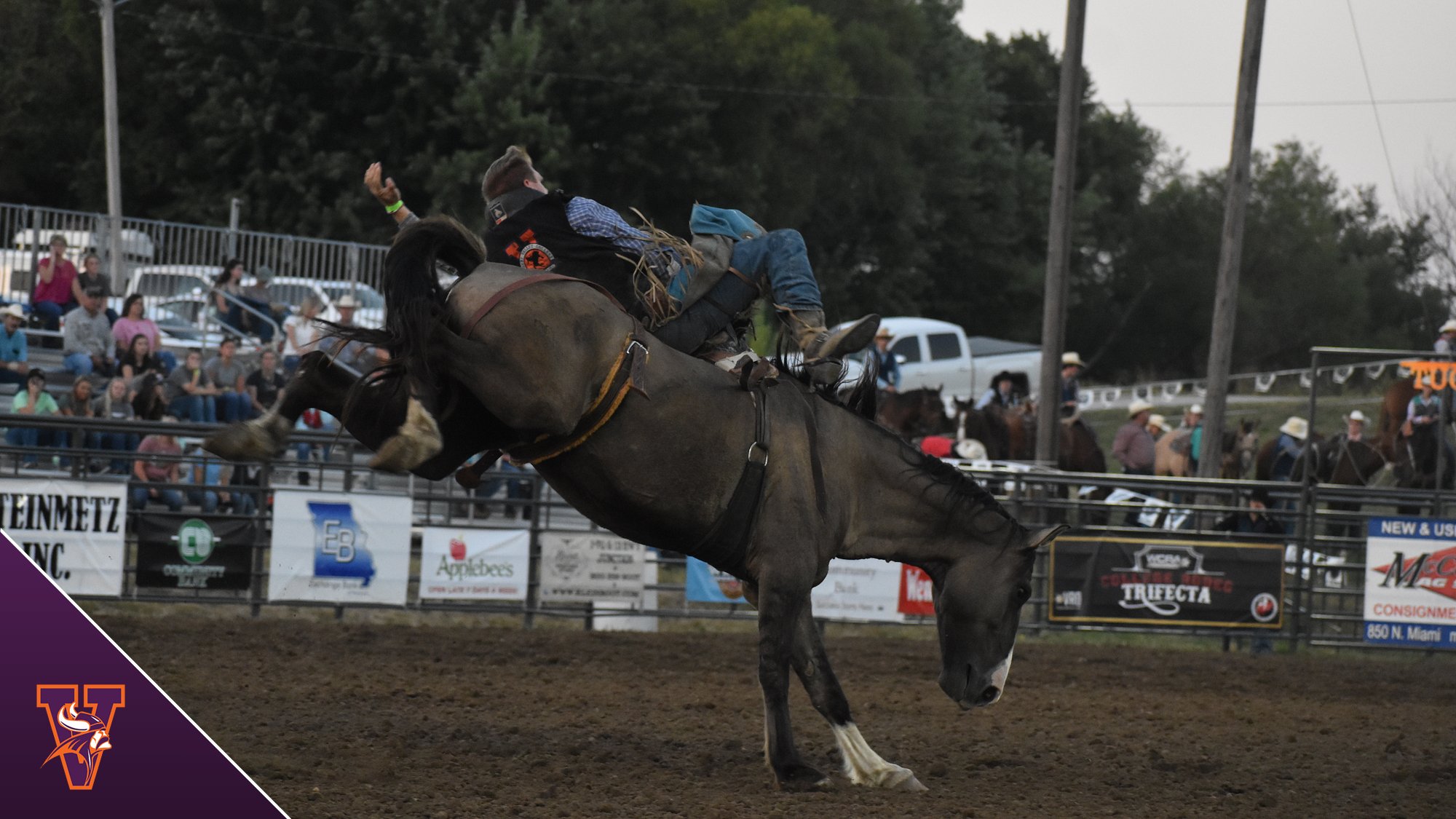 Rodeo Teams Both Take First Place at Pearl River