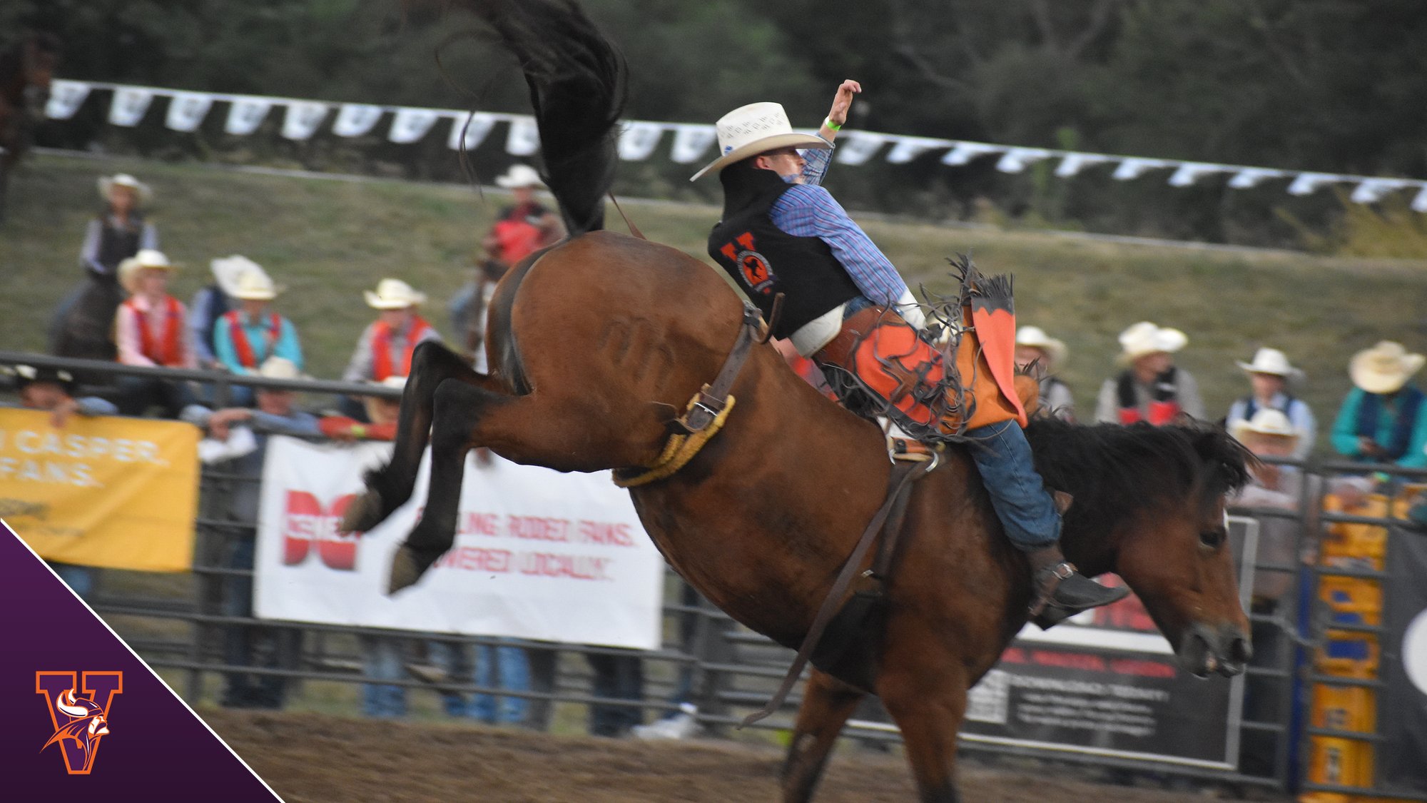 Rodeo Teams Both Take First, Capture First in Five Events