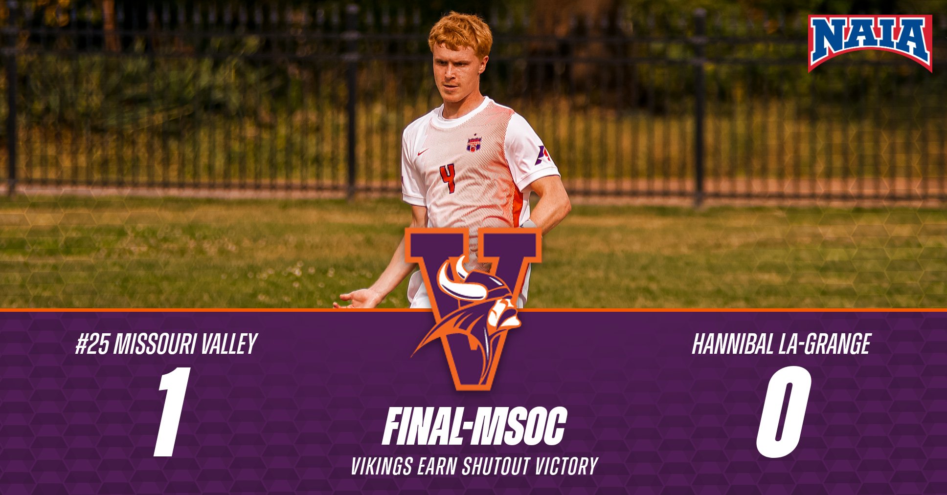No. 25 Men's Soccer Defeats Hannibal La-Grange at Home