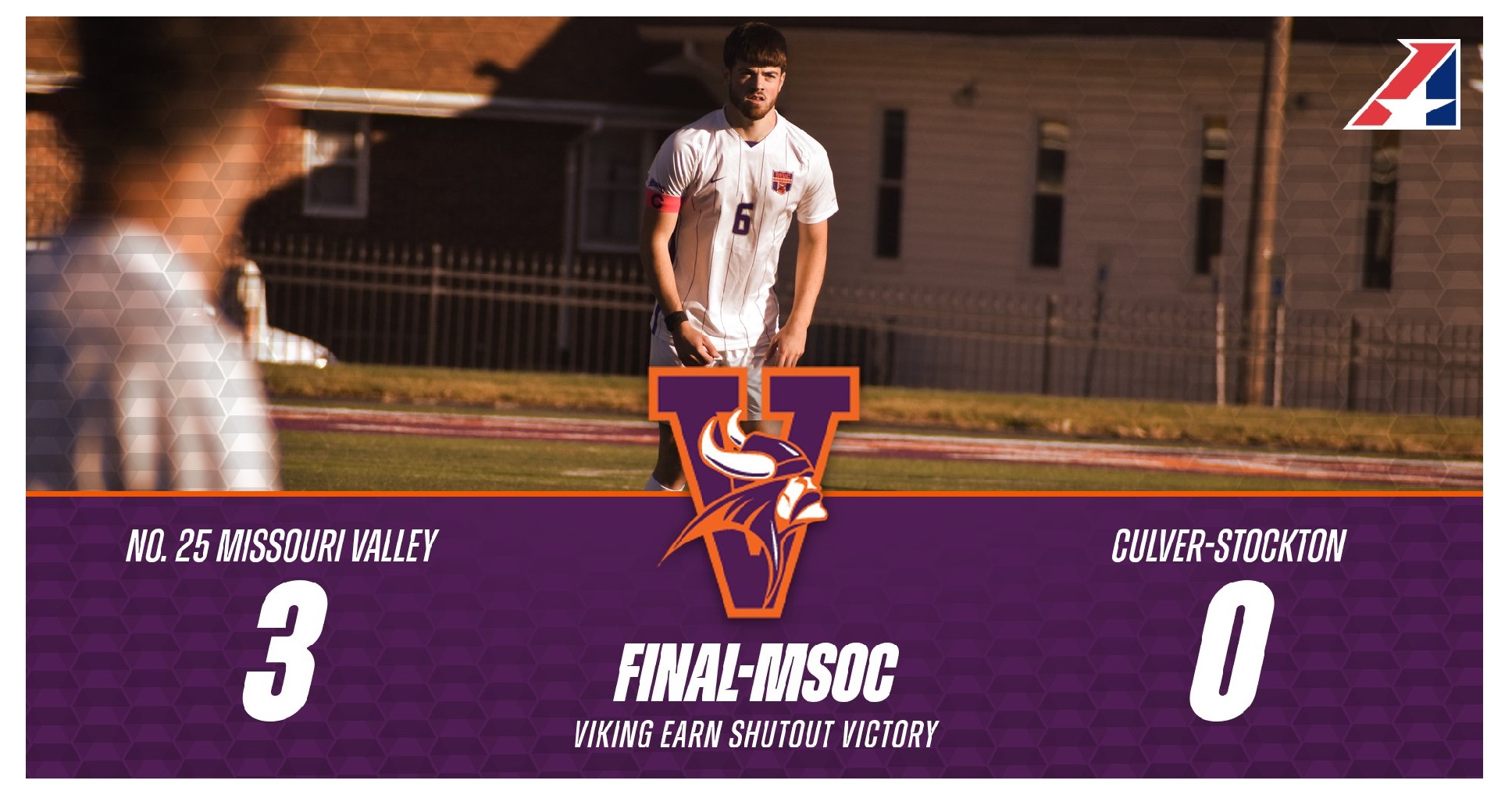No. 25 Men's Soccer Earns Shutout Win Over Culver-Stockton