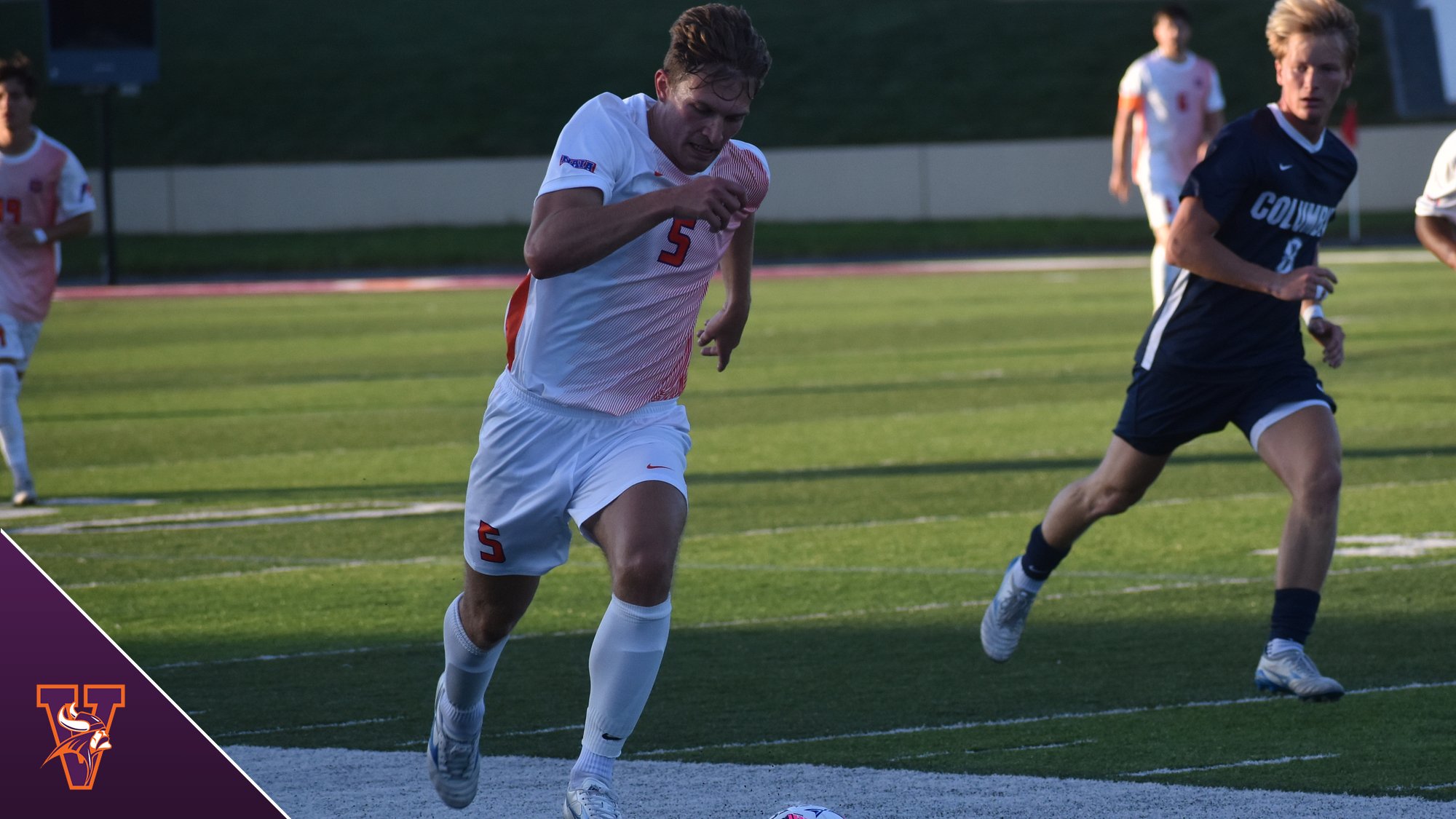 Men's Soccer Closes Regular Season With Loss at Baker