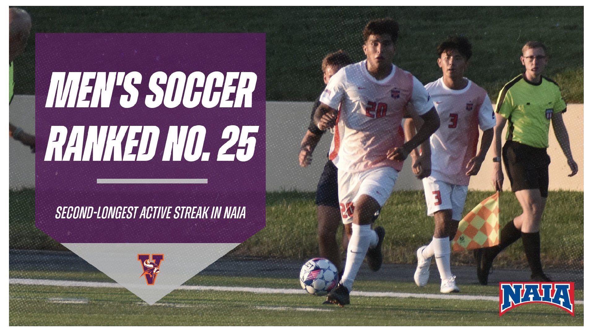 Men's Soccer Remains Nationally Ranked, Second-Longest Active Streak