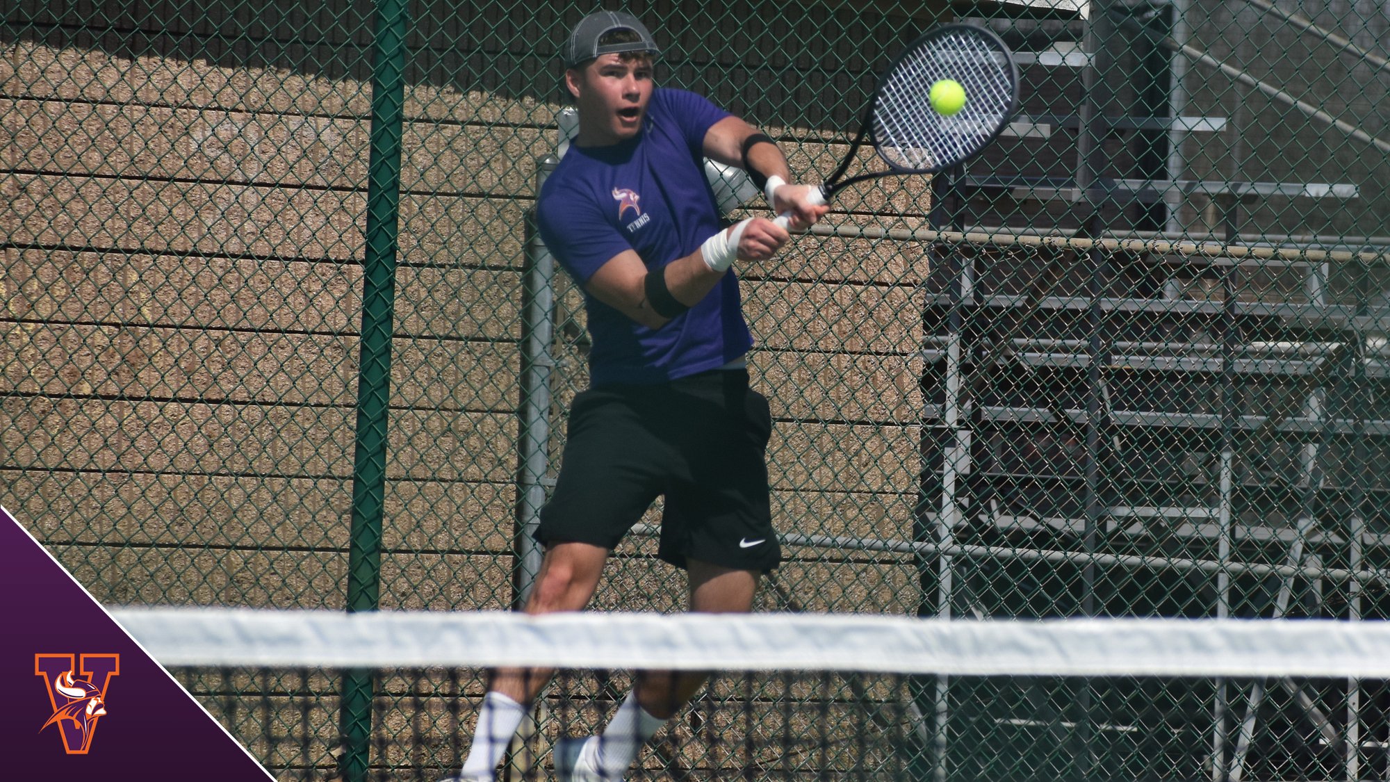 Men's Tennis Drops Home Matches with Concordia