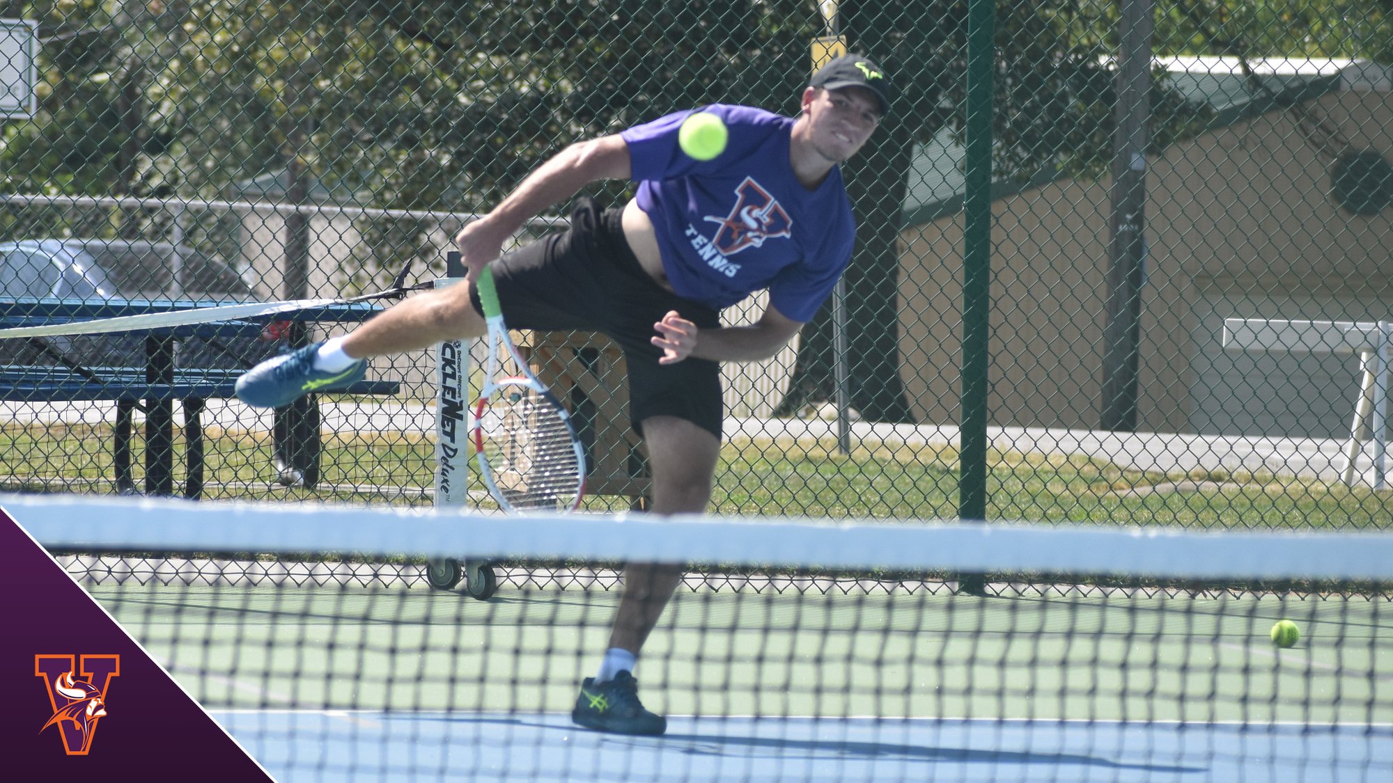 Men's Tennis Falls to Missouri Baptist on the Road