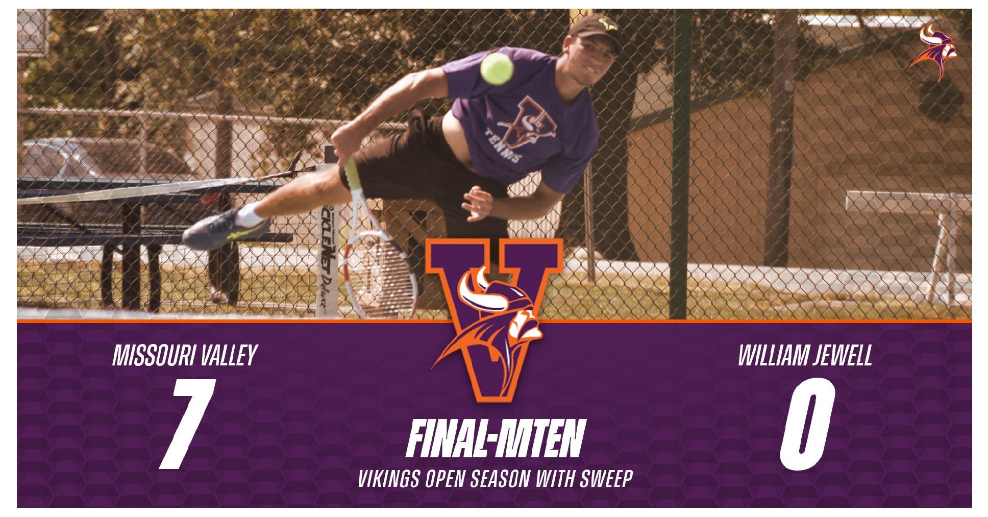 Men's Tennis Opens Fall Season With Sweep of William Jewell
