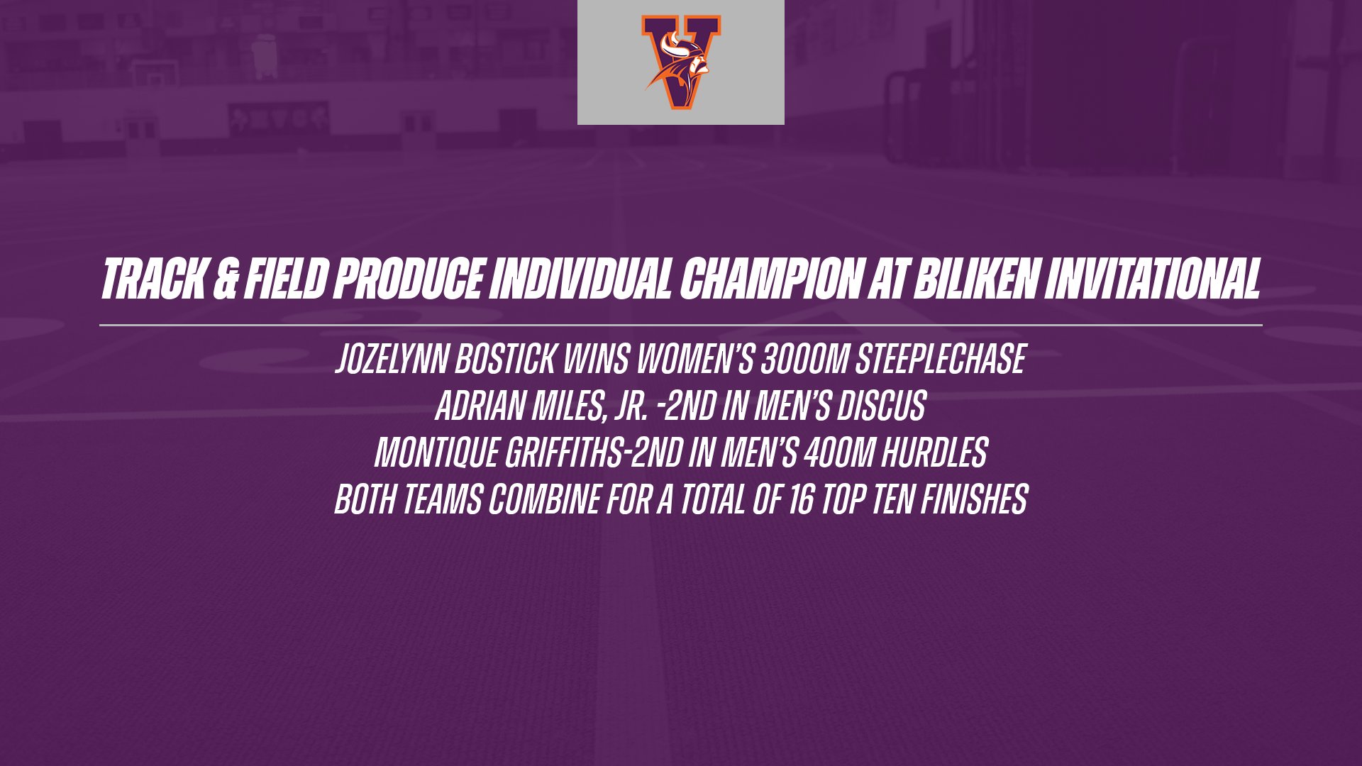 Track & Field Teams Compete at Billiken Invitational