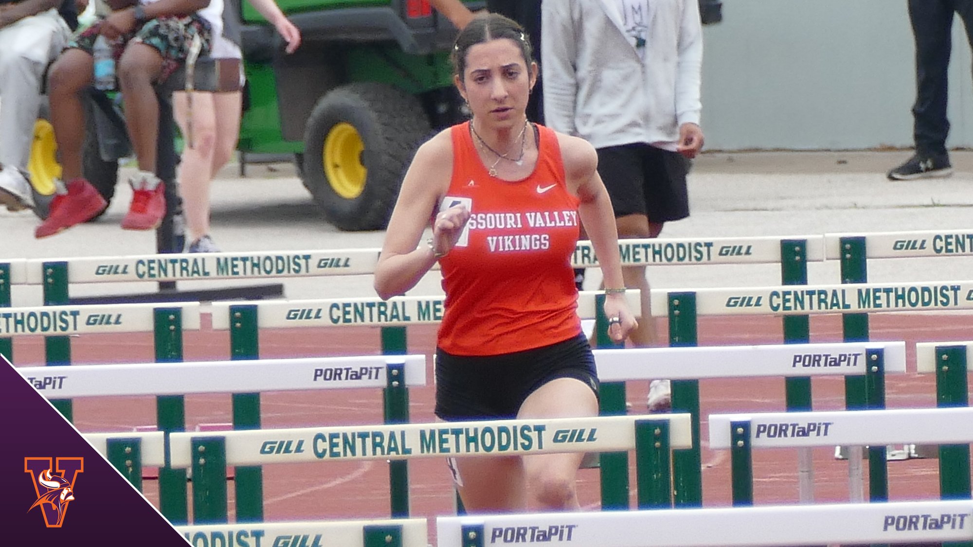 Track & Field Teams Compete at CMU Invite