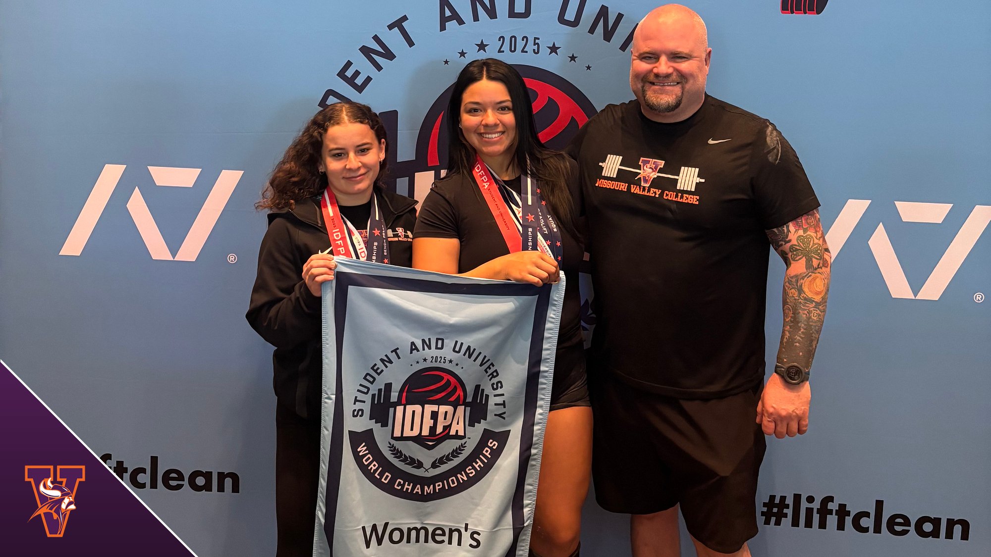 Powerlifters Produce Gold Medals, Runner-Up Finish at Student & University World Championships