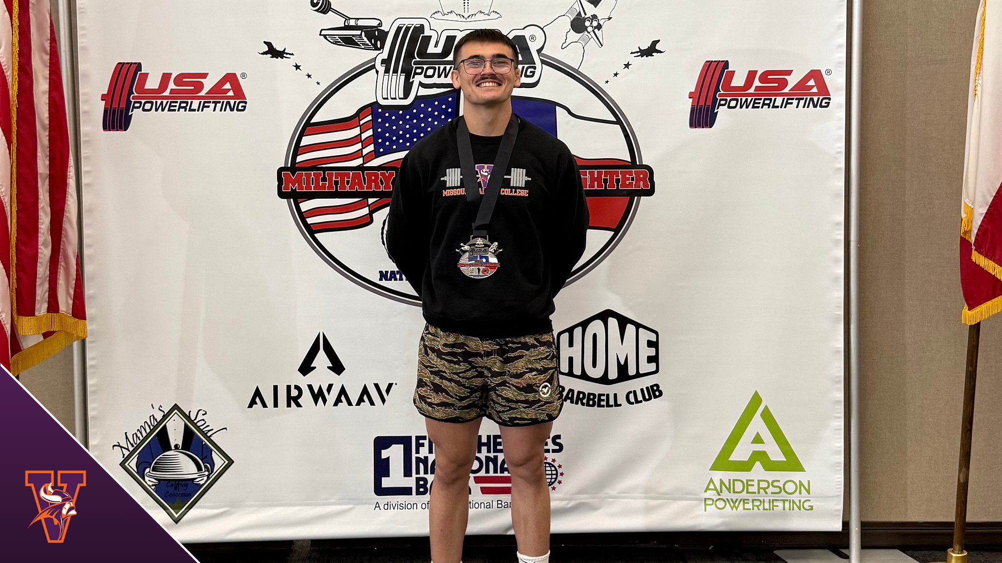 Lifting Student-Athlete Competes at National Championship Event