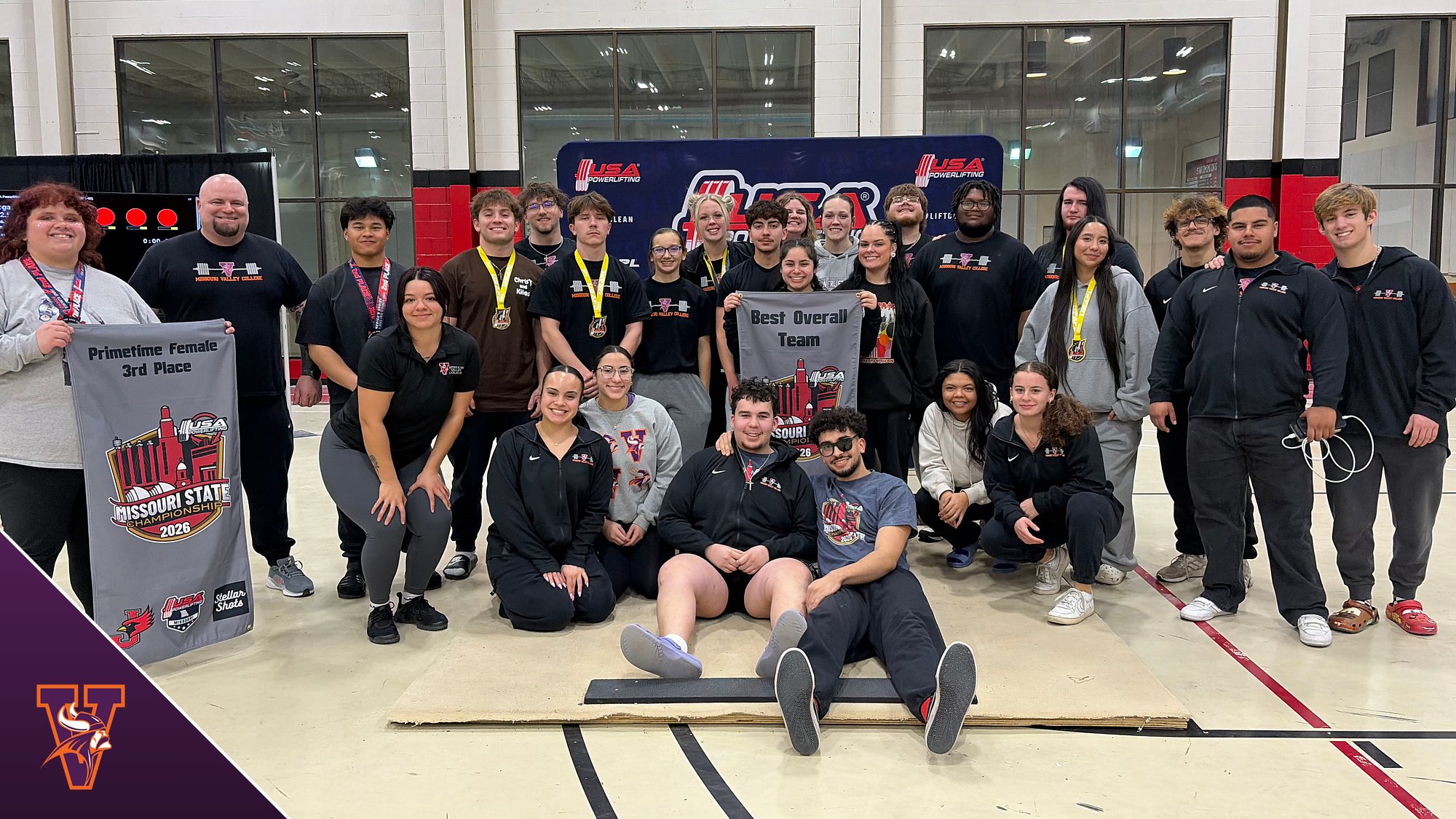 Powerlifting Team Captures Multiple Titles at Missouri State Championships
