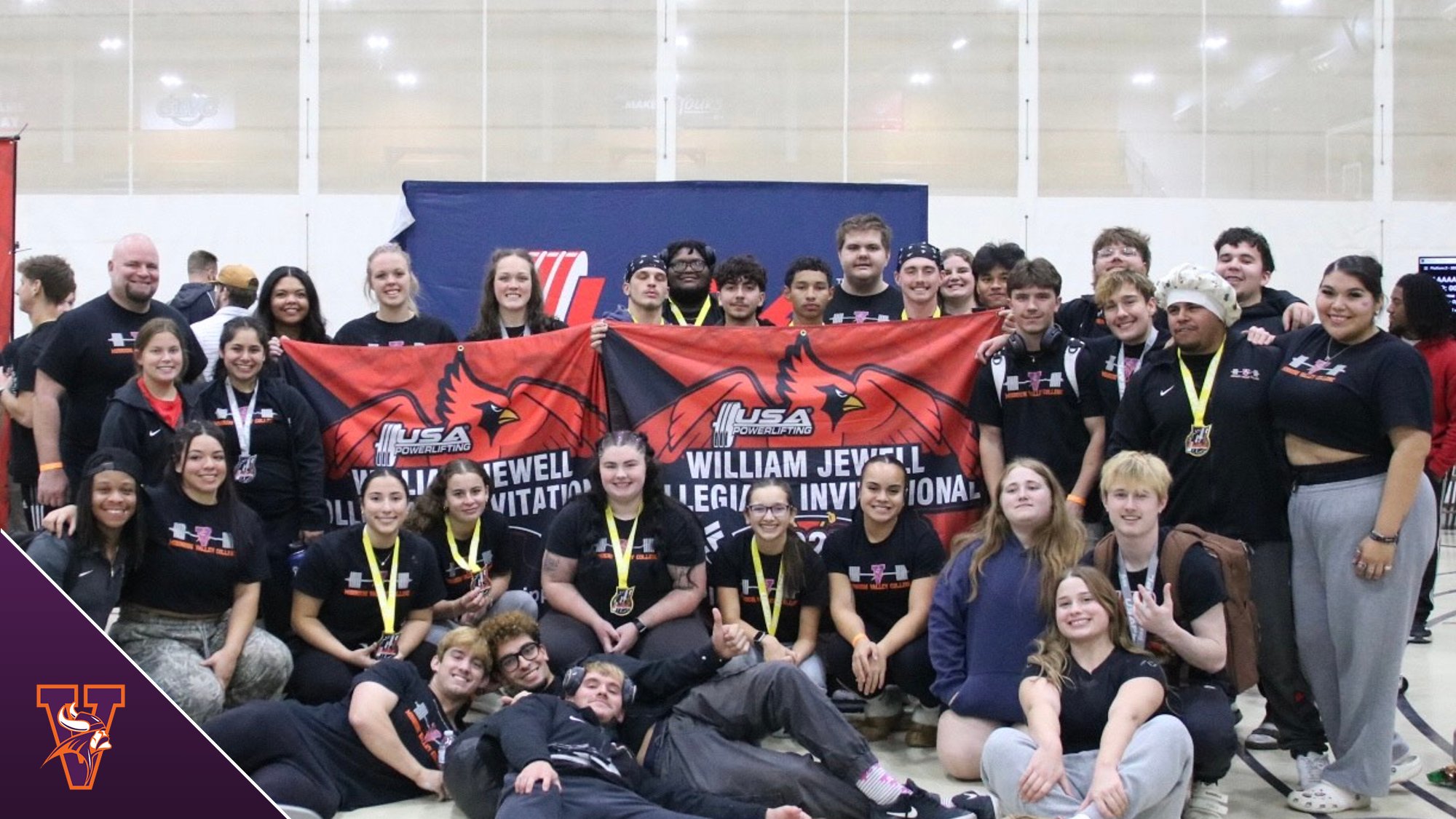 Powerlifting Teams Set Program History at William Jewell Invitational
